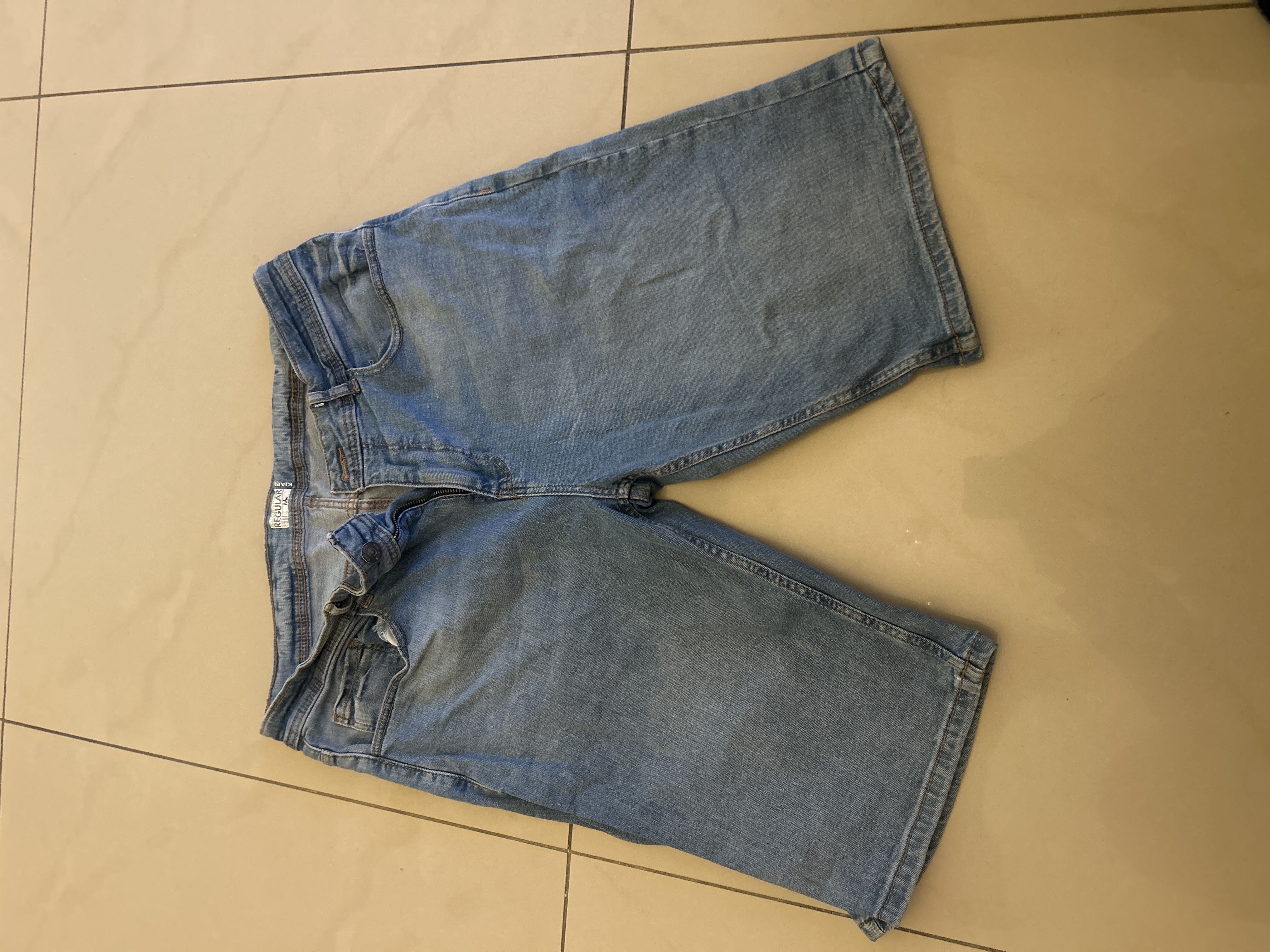 Short en jean pour homme 