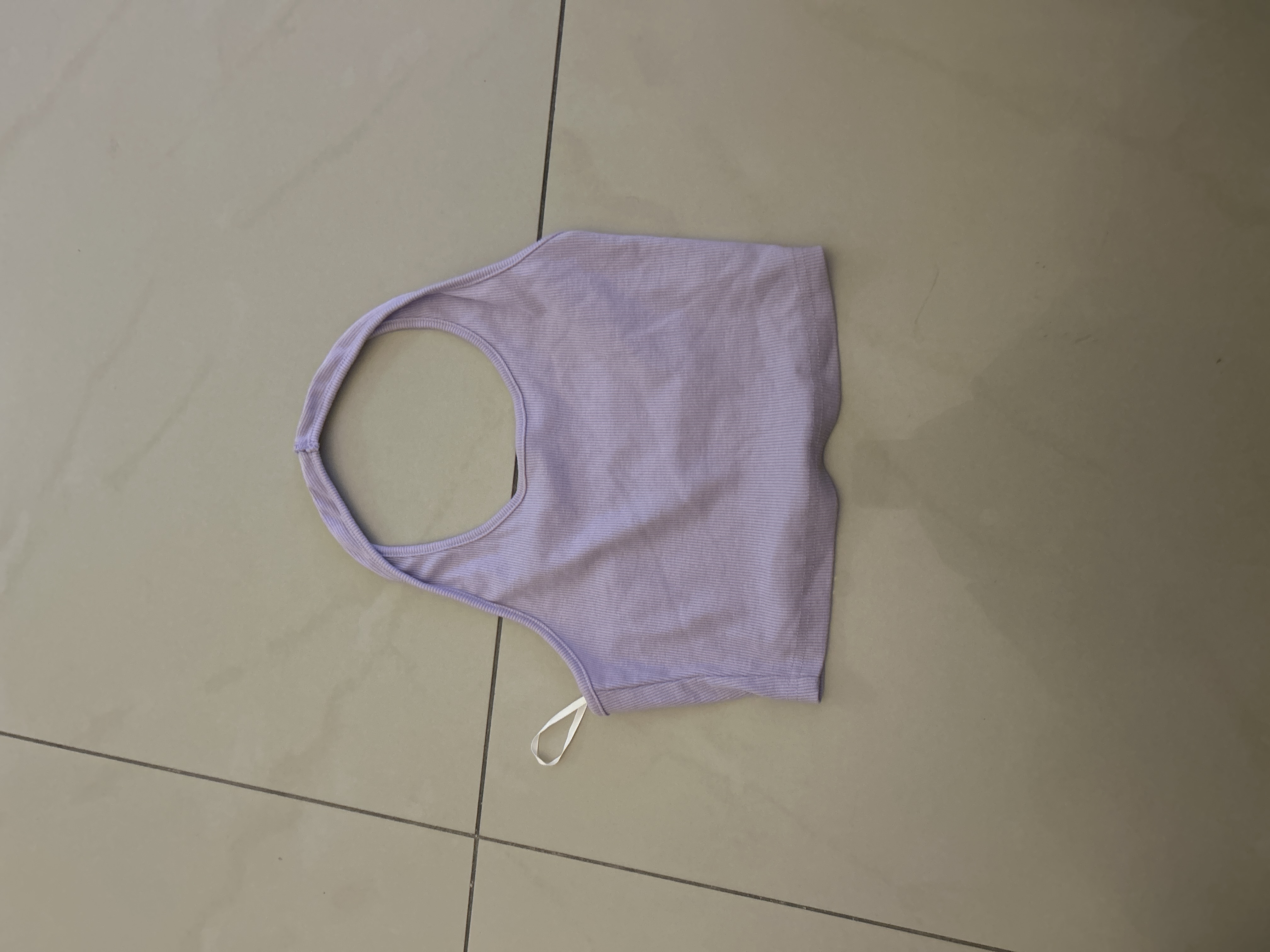Top haut pour femme 