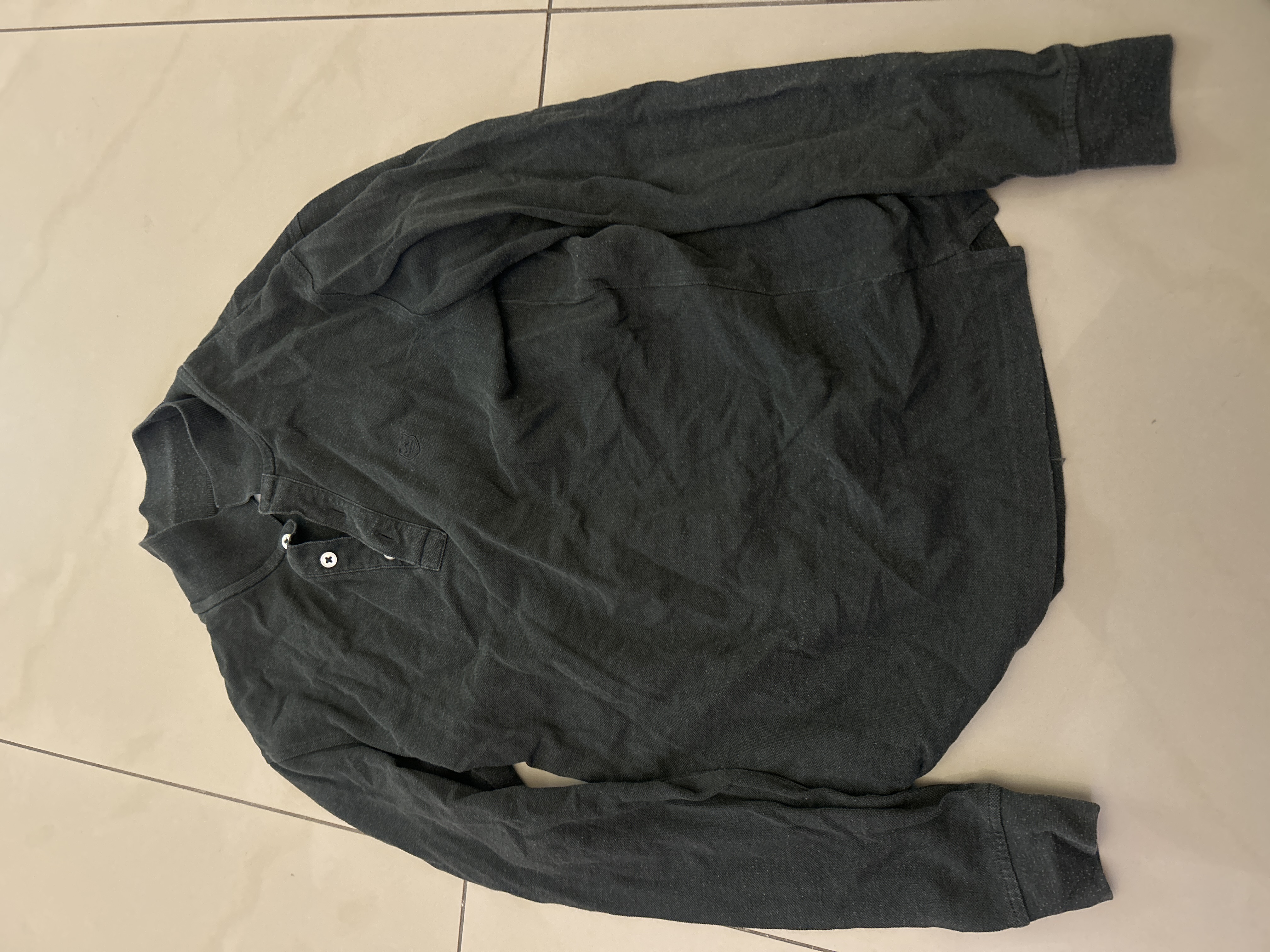 T-shirt à manche longue pour homme 