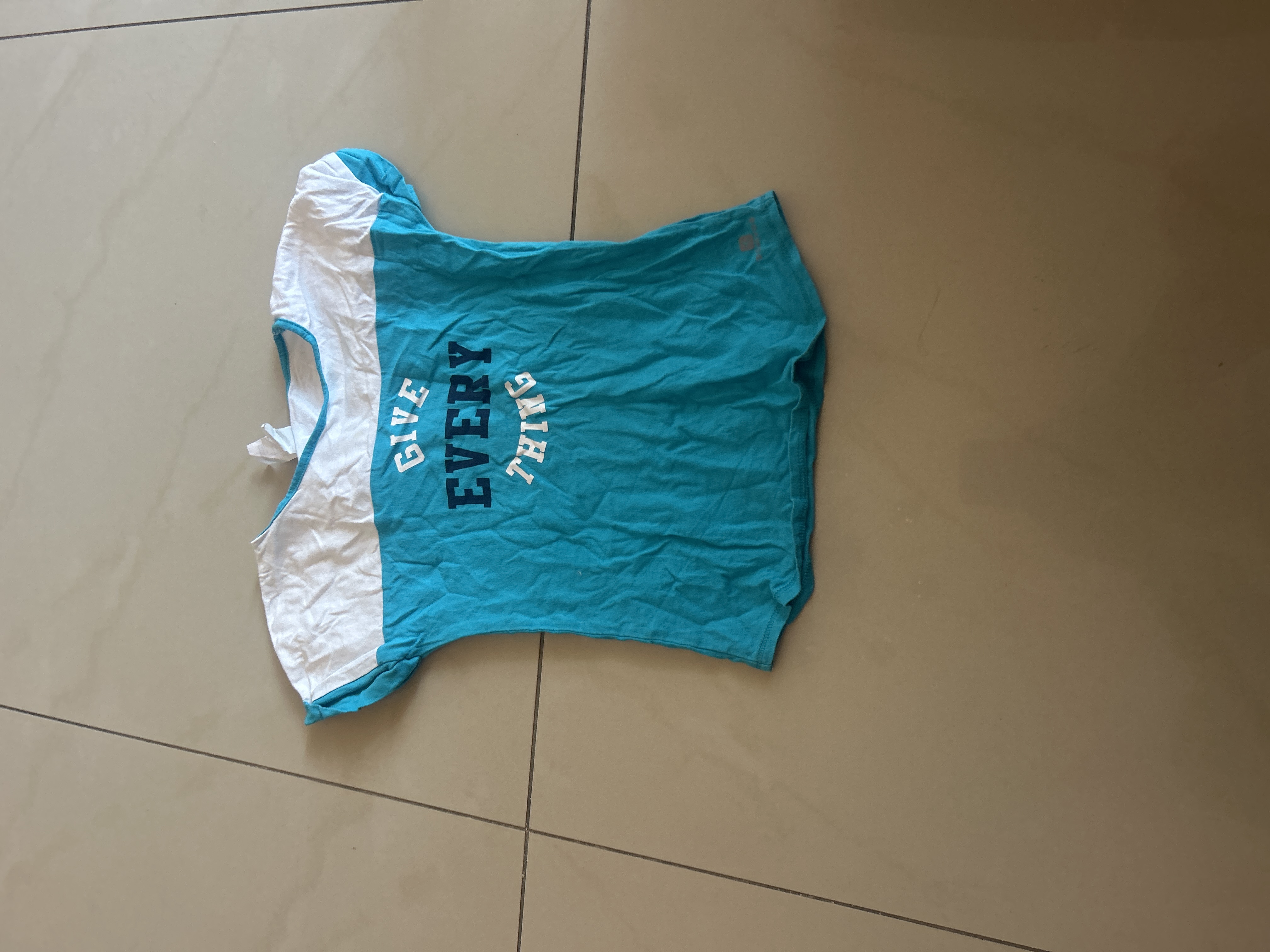T-shirt pour enfant fille 
