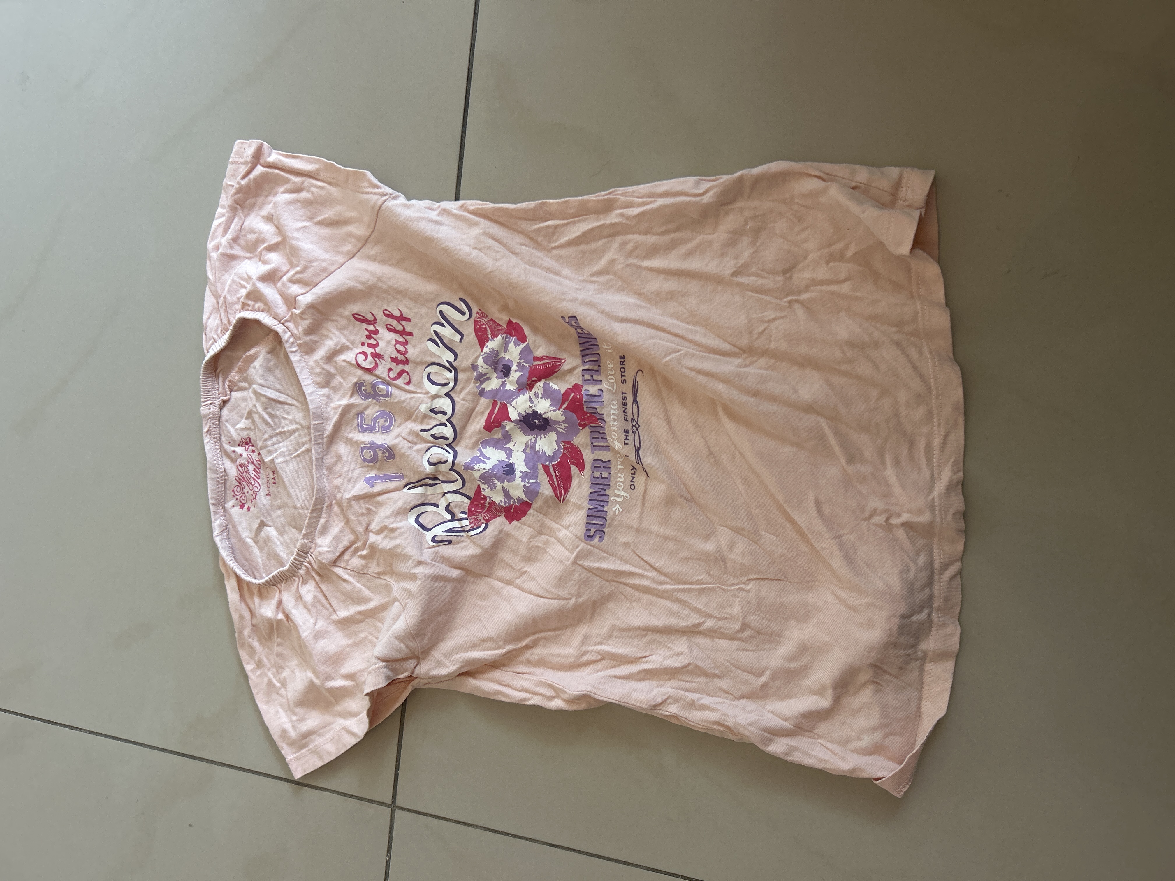 T-shirt pour fille 