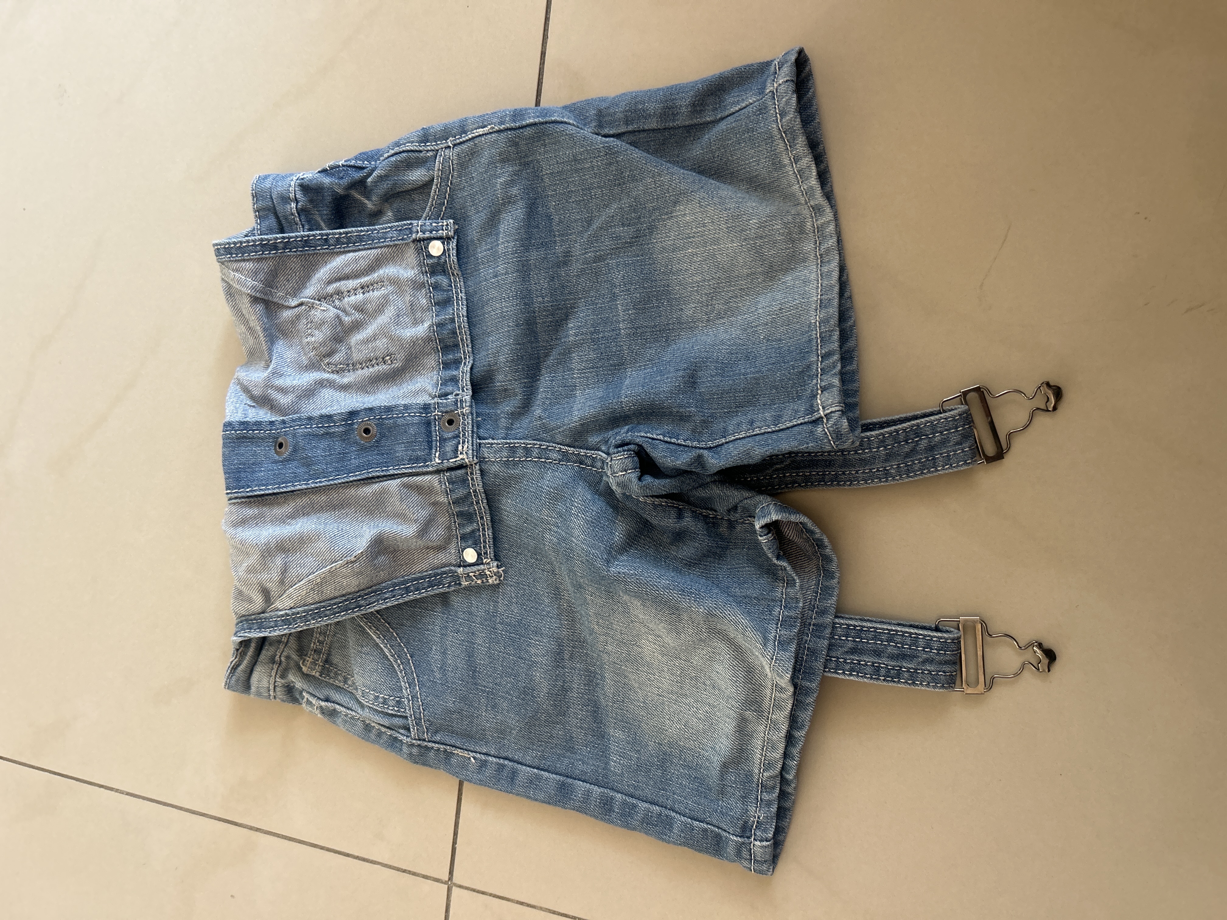 Short en jean pour filles 