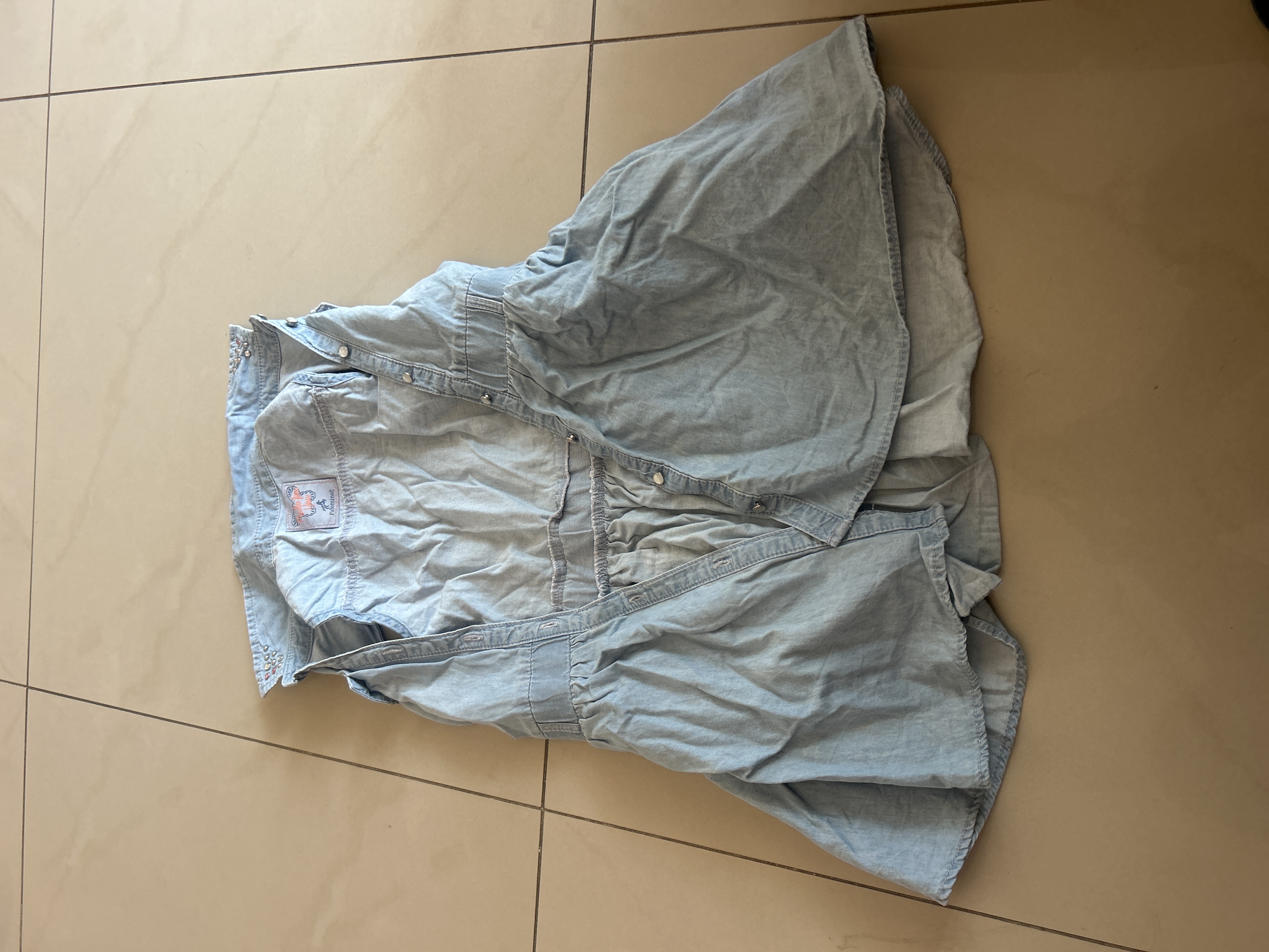 Robe pour fille en jean 