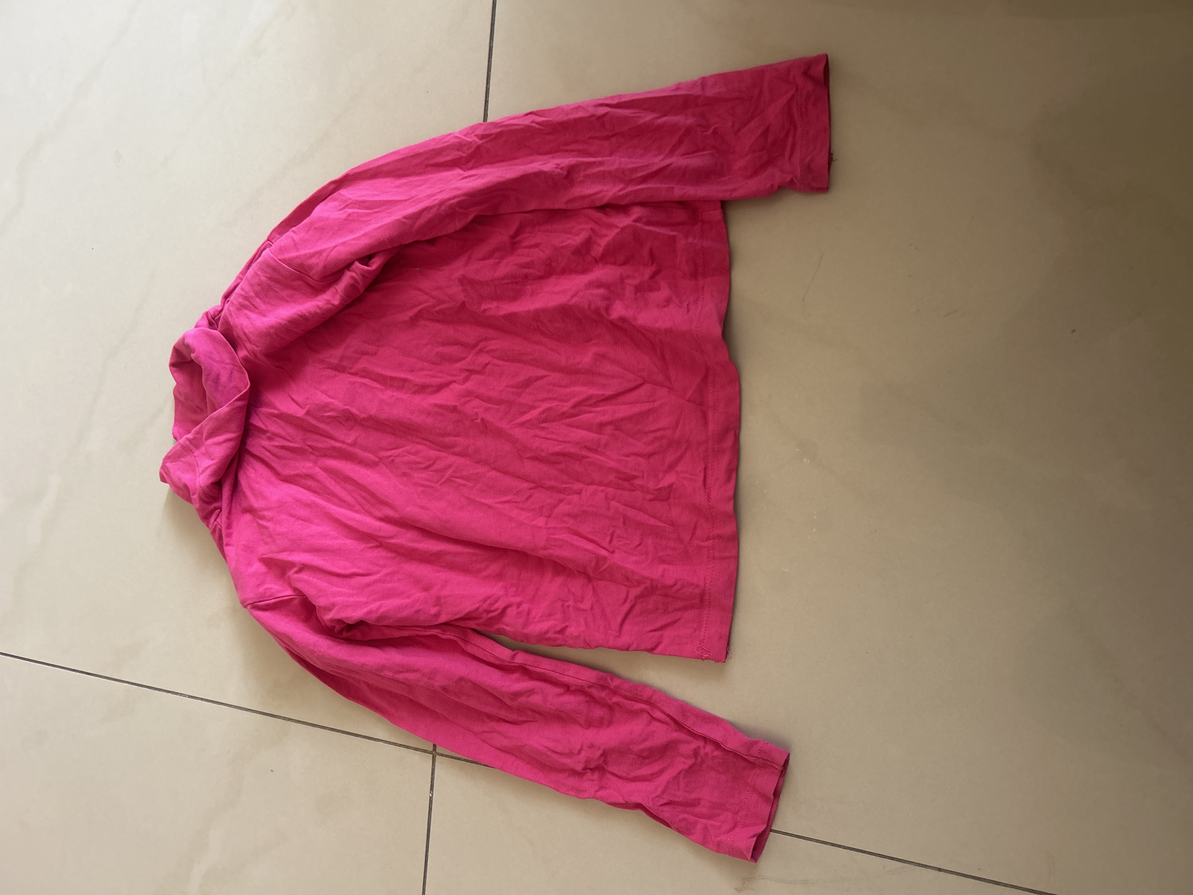 Pull à colle roulé pour fille 