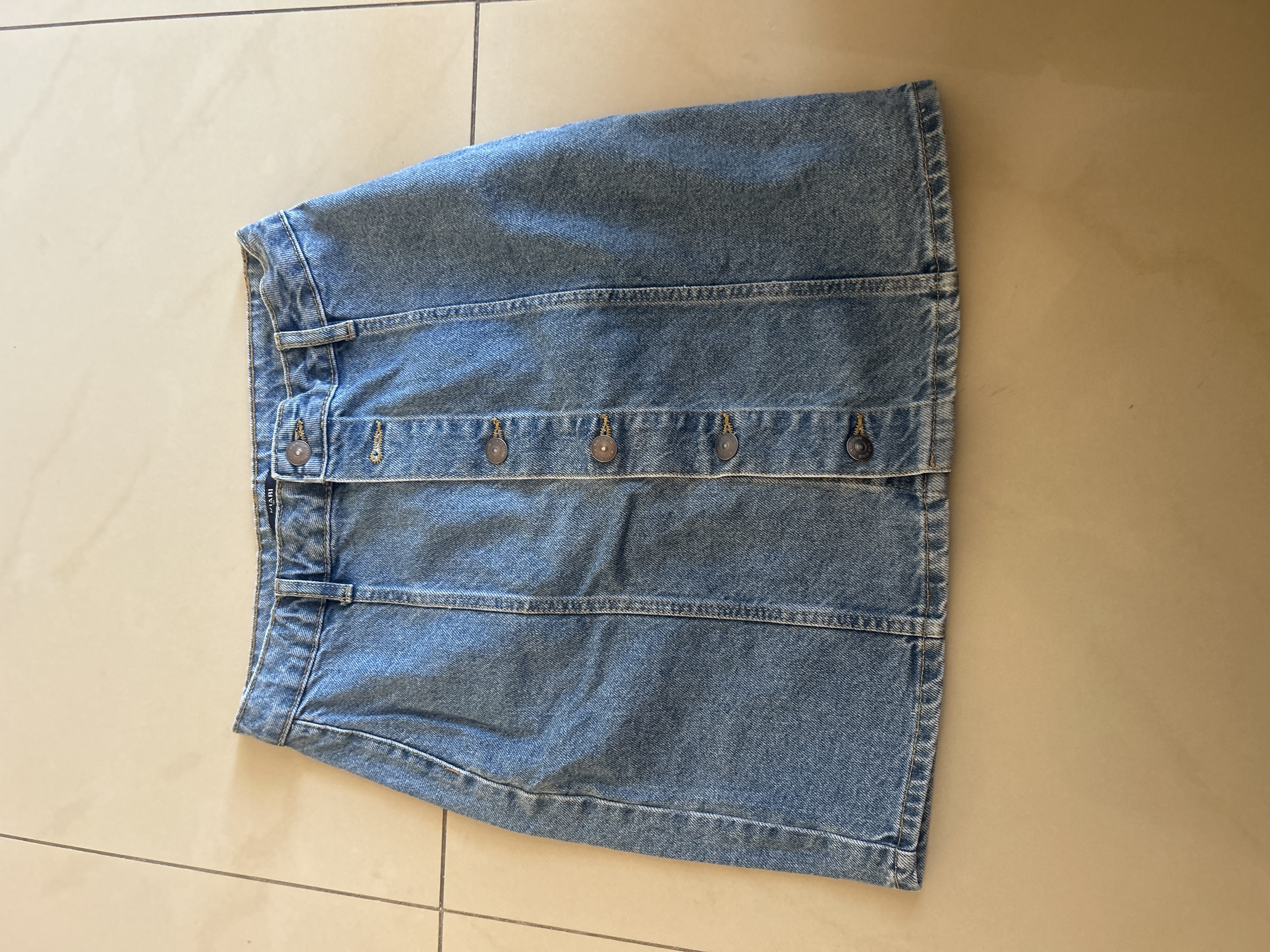 Jupe en jean pour femme 