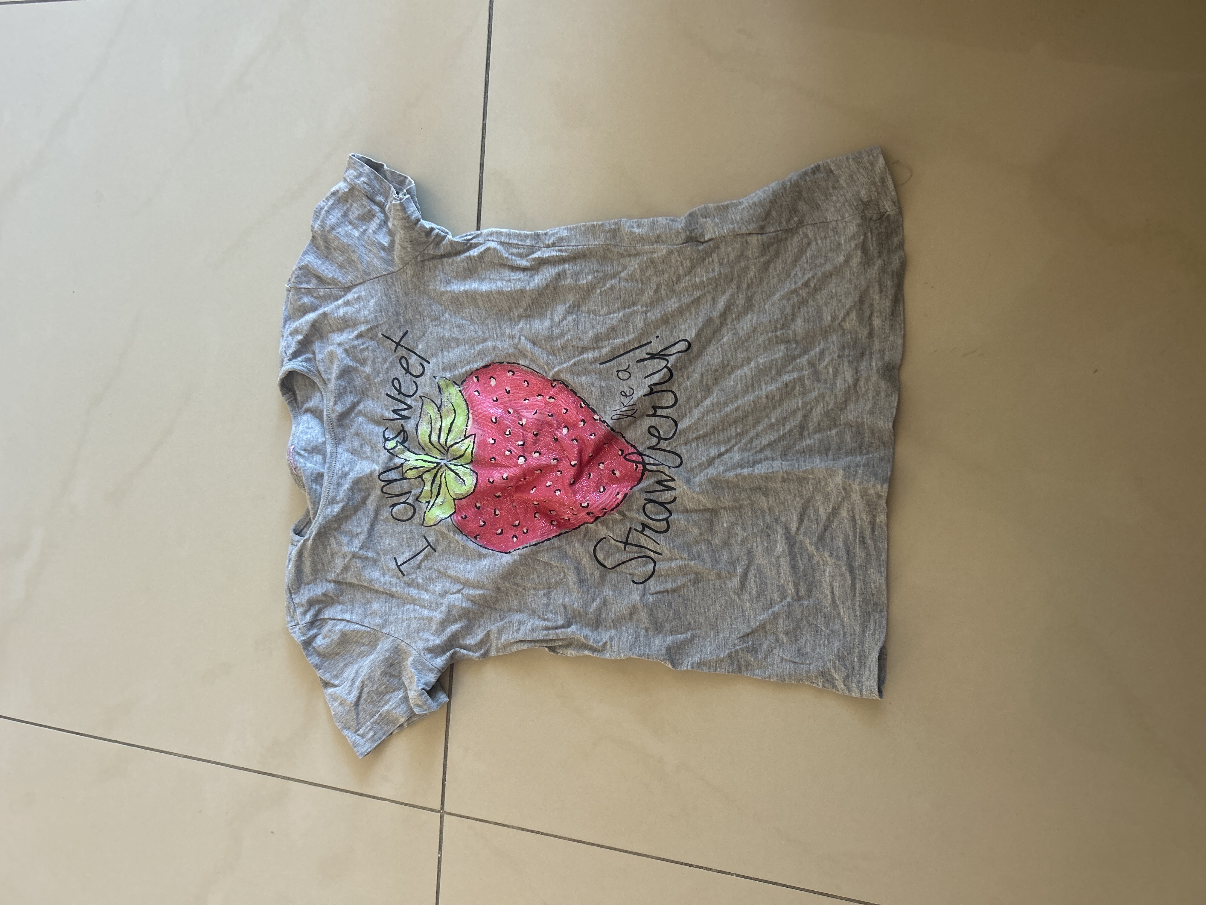 T-shirt pour fille 