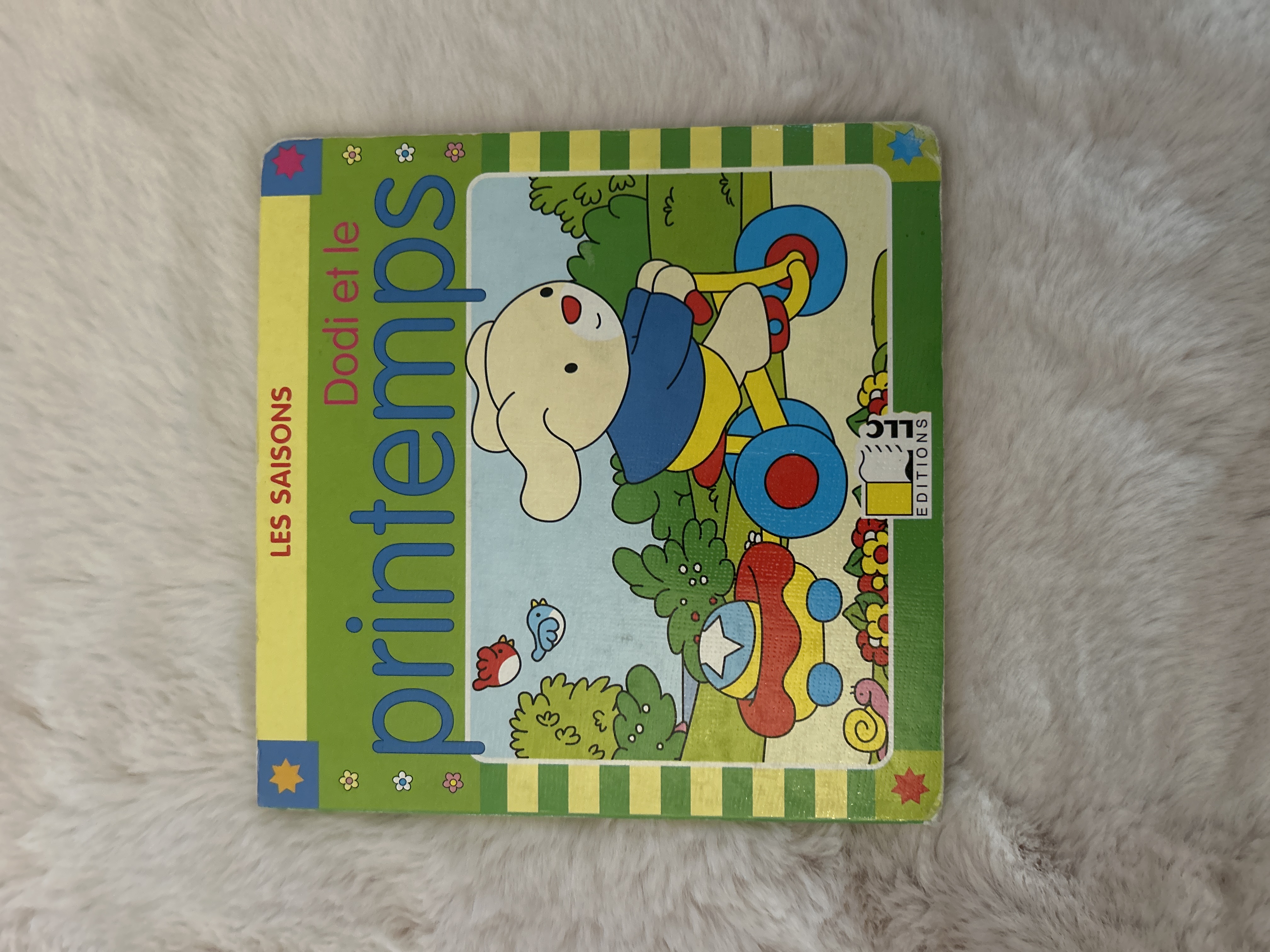 Livre pour enfant 