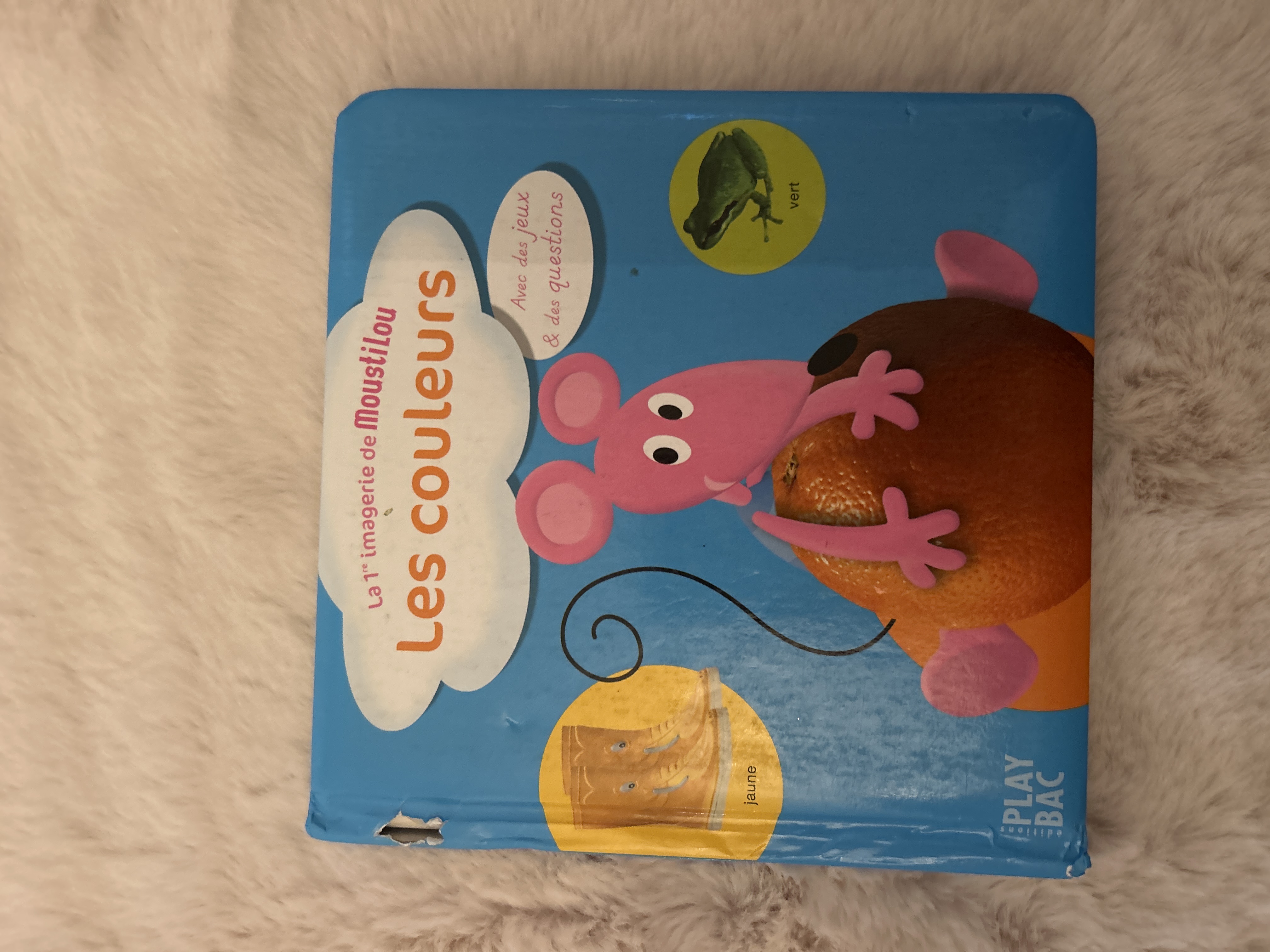 Livre pour enfants 