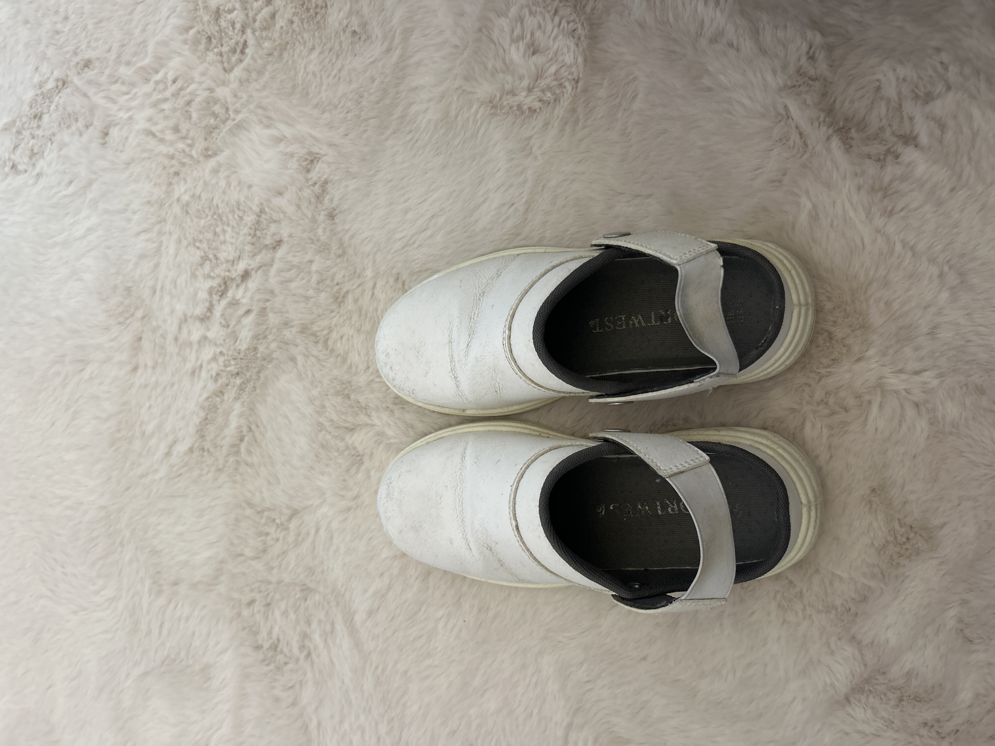 Chaussures de travaille pour femme 