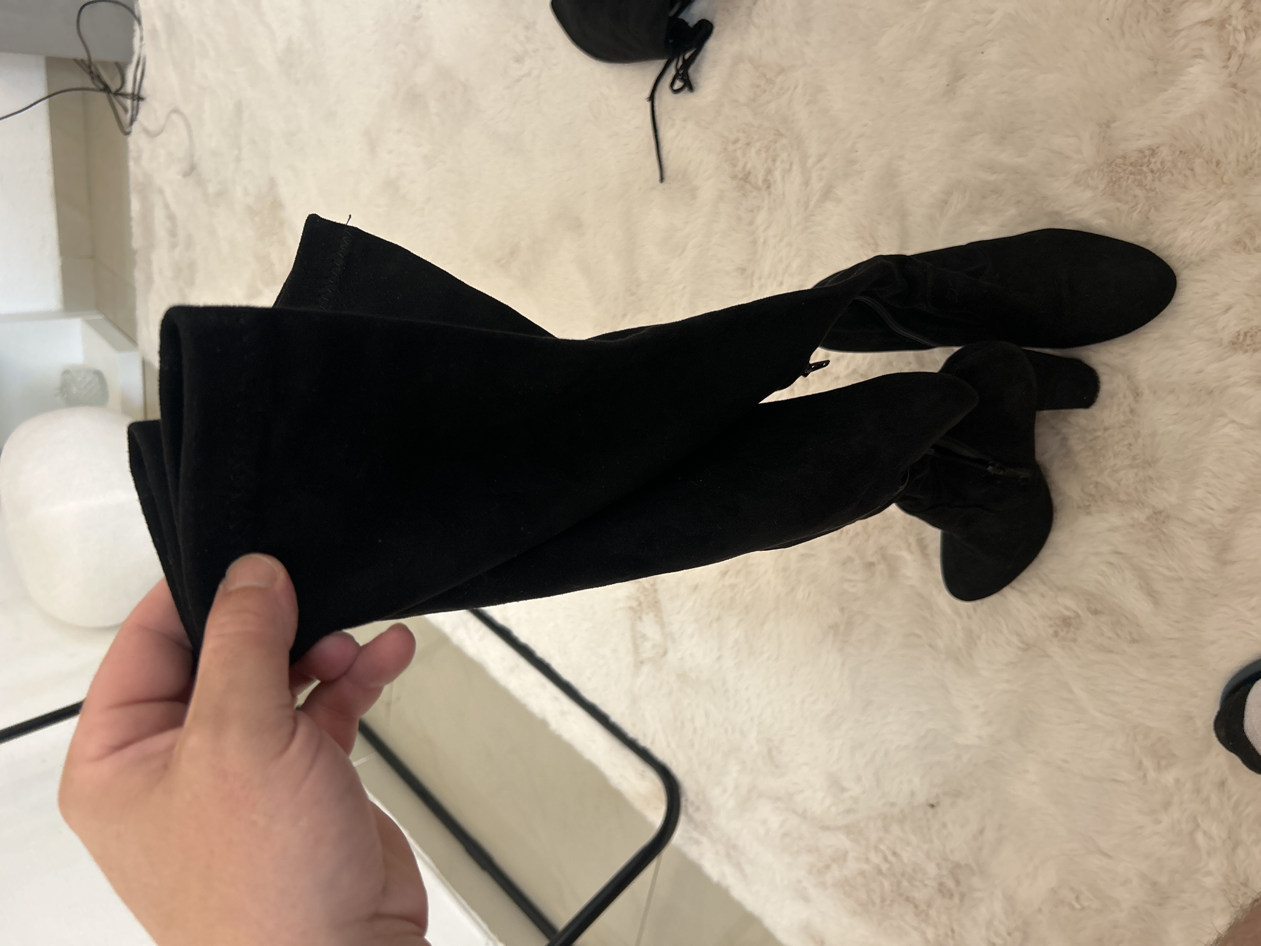 Bottes hautes pour femme 