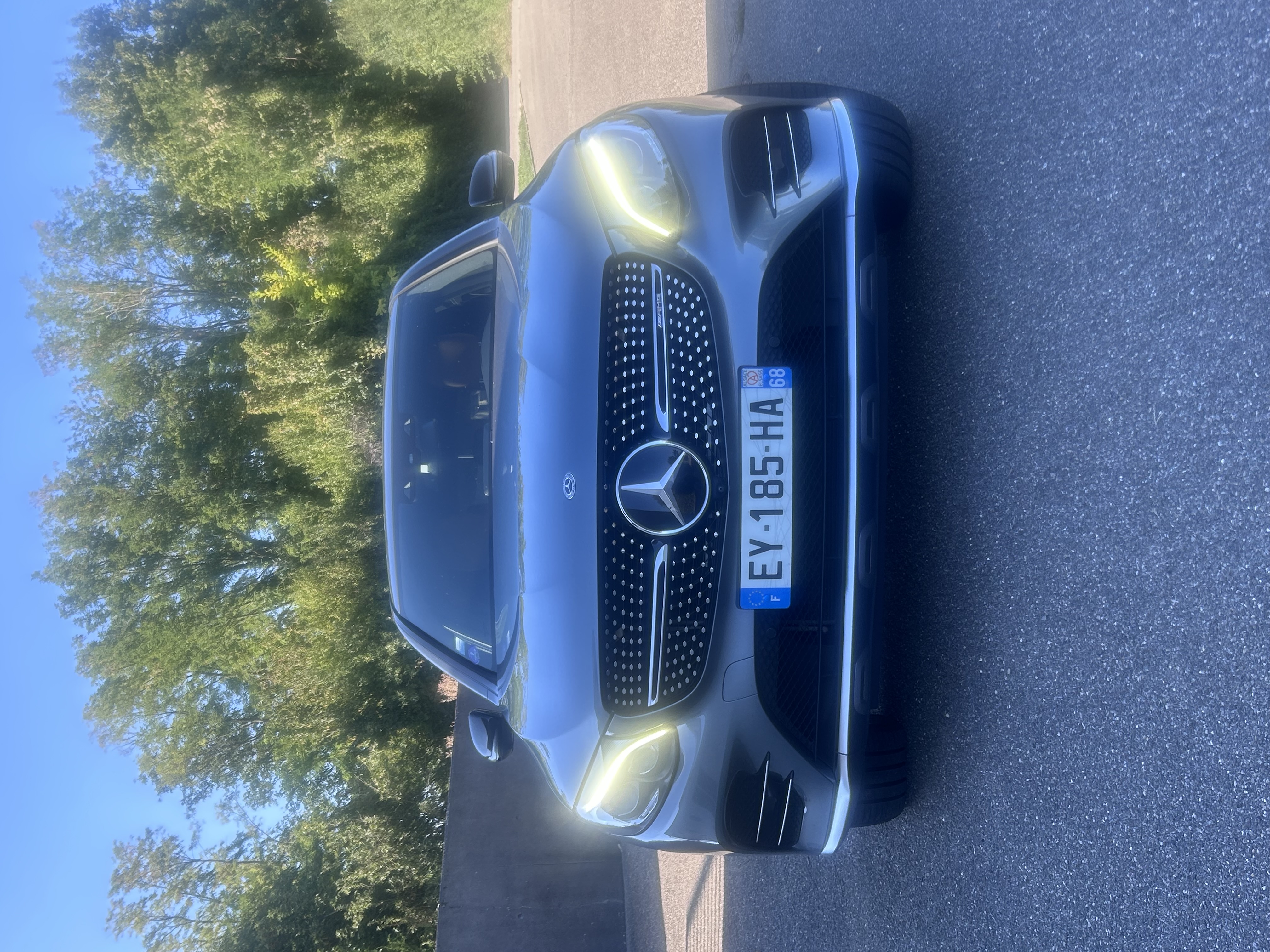 Mercedes Benz GLC 43 AMG 