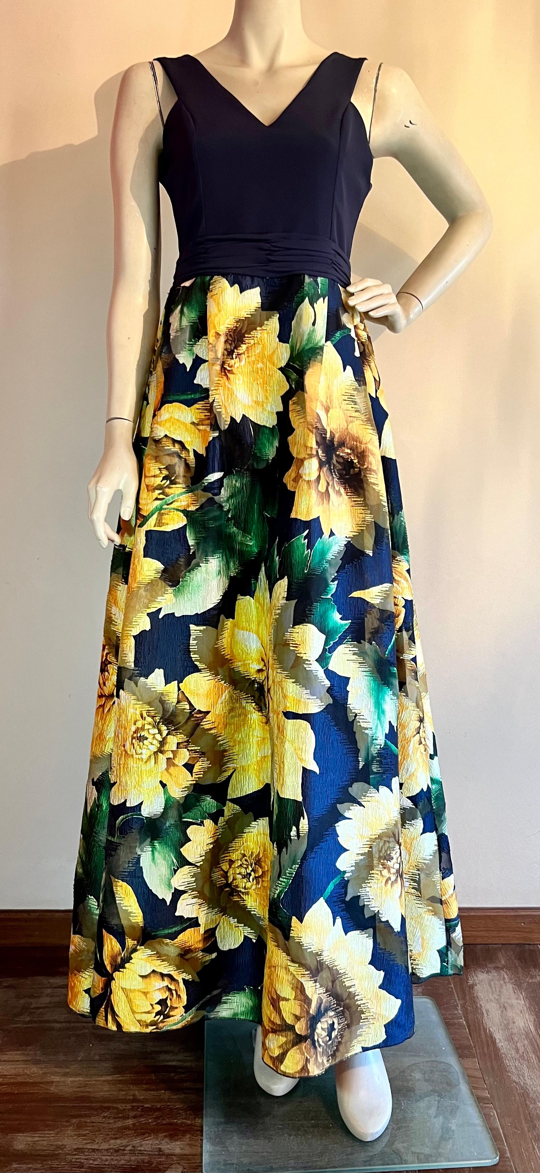 Vestido Longo Floral