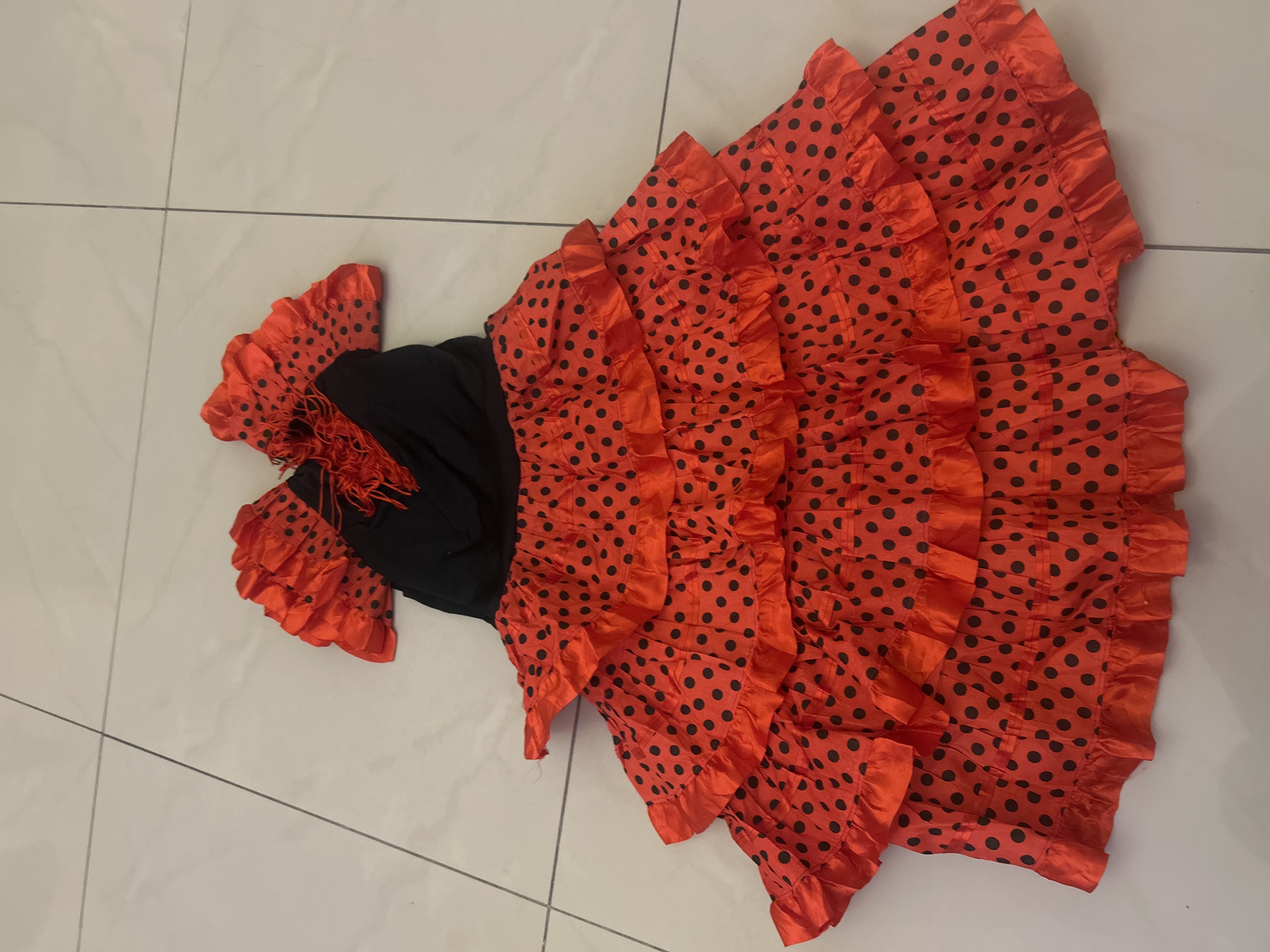 Robe déguisement pour enfants 7/8 ans 