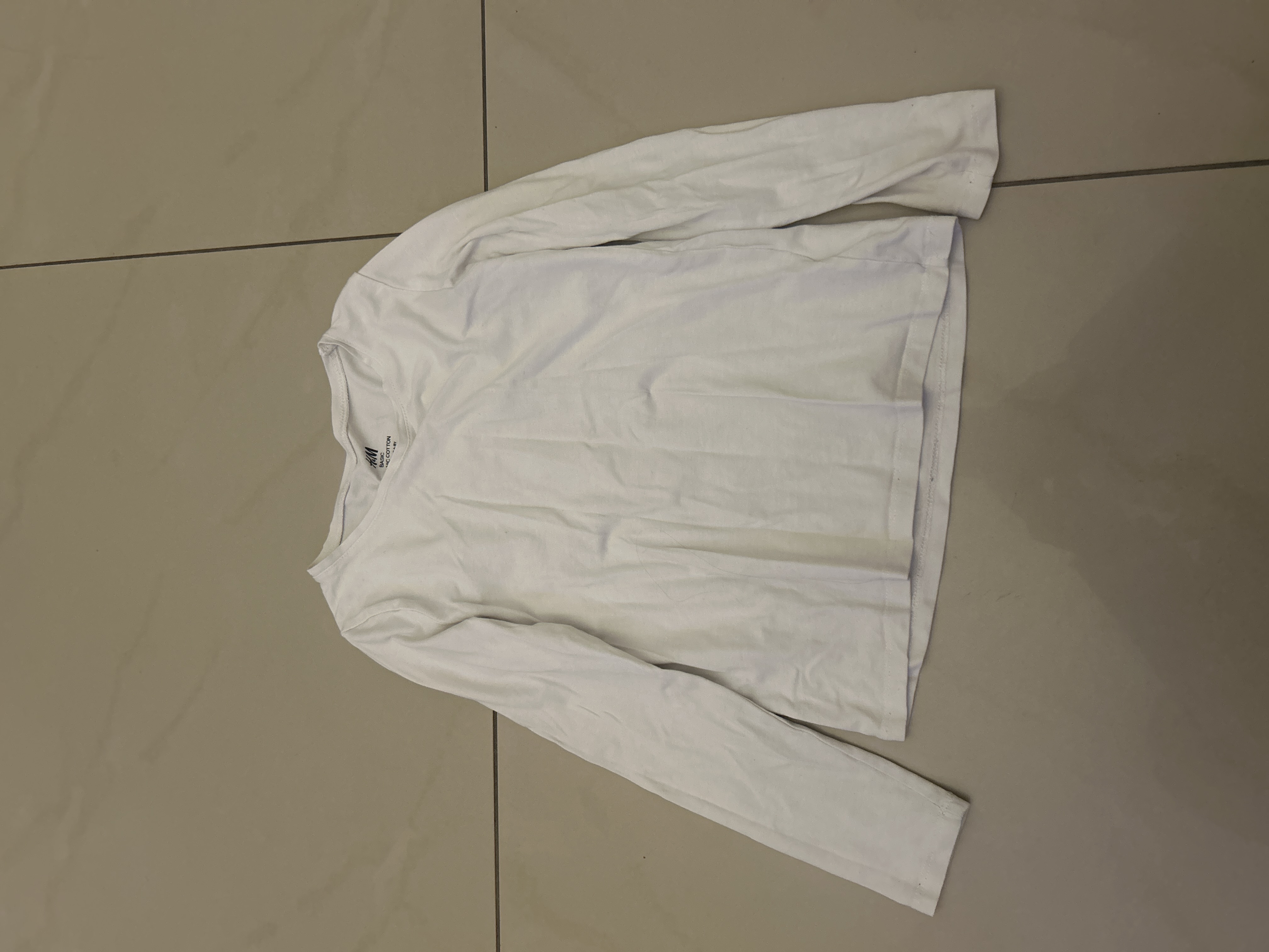 t-shirt manche longue Pour fille 