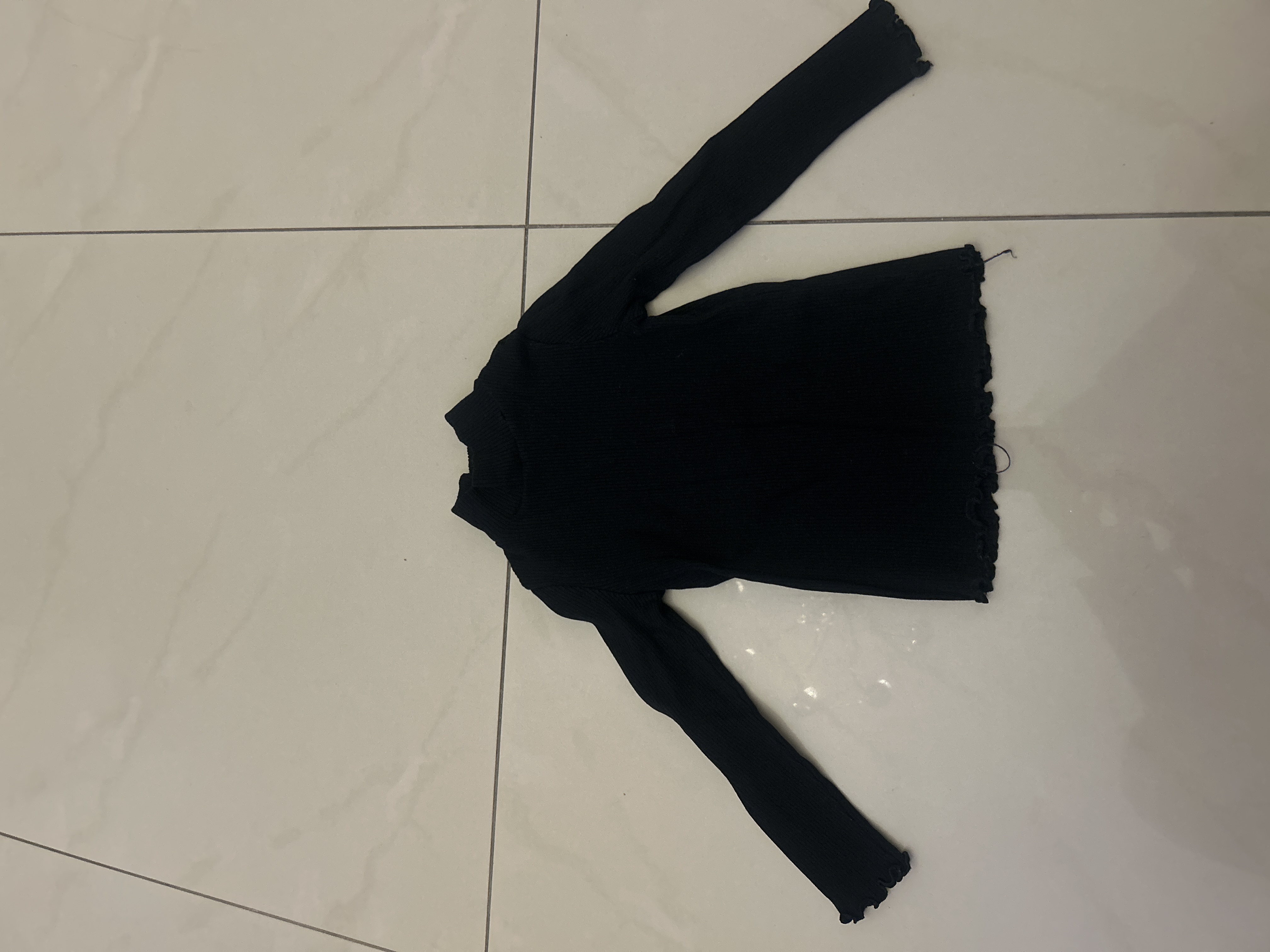 Pull à Cole a roulé 