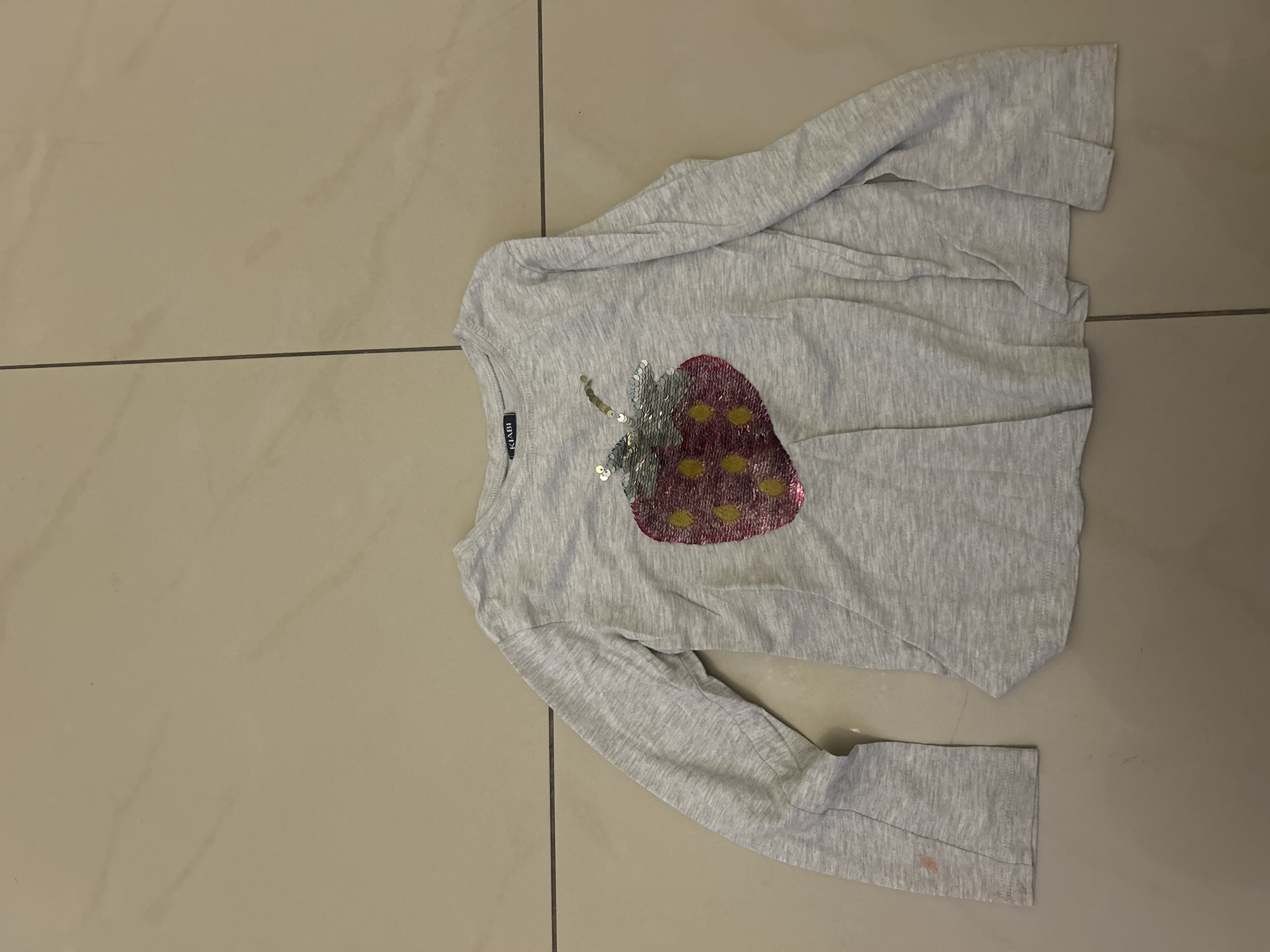 t-shirt à manche longue pour fille 