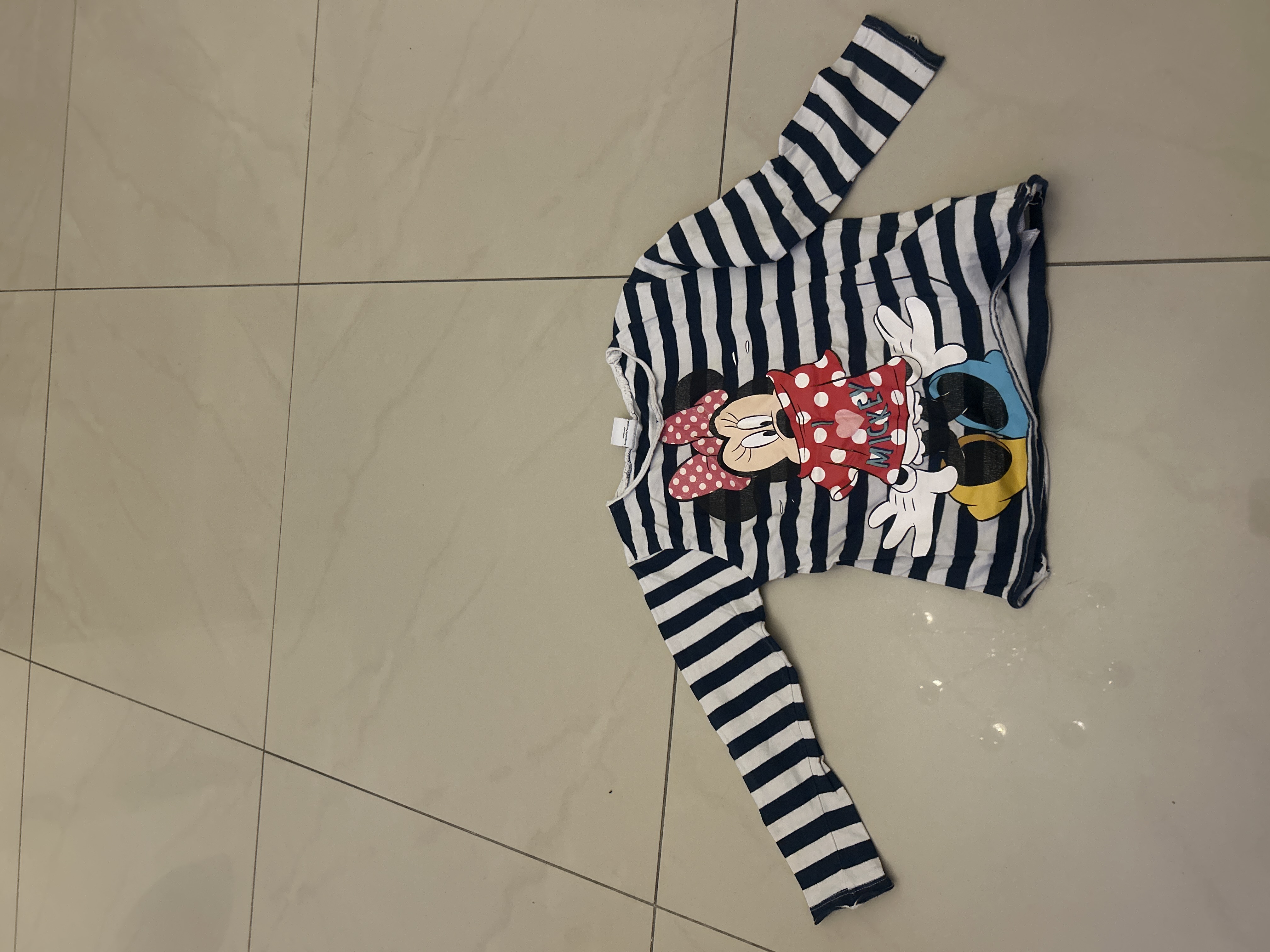 t-shirt de manches longues pour fille 