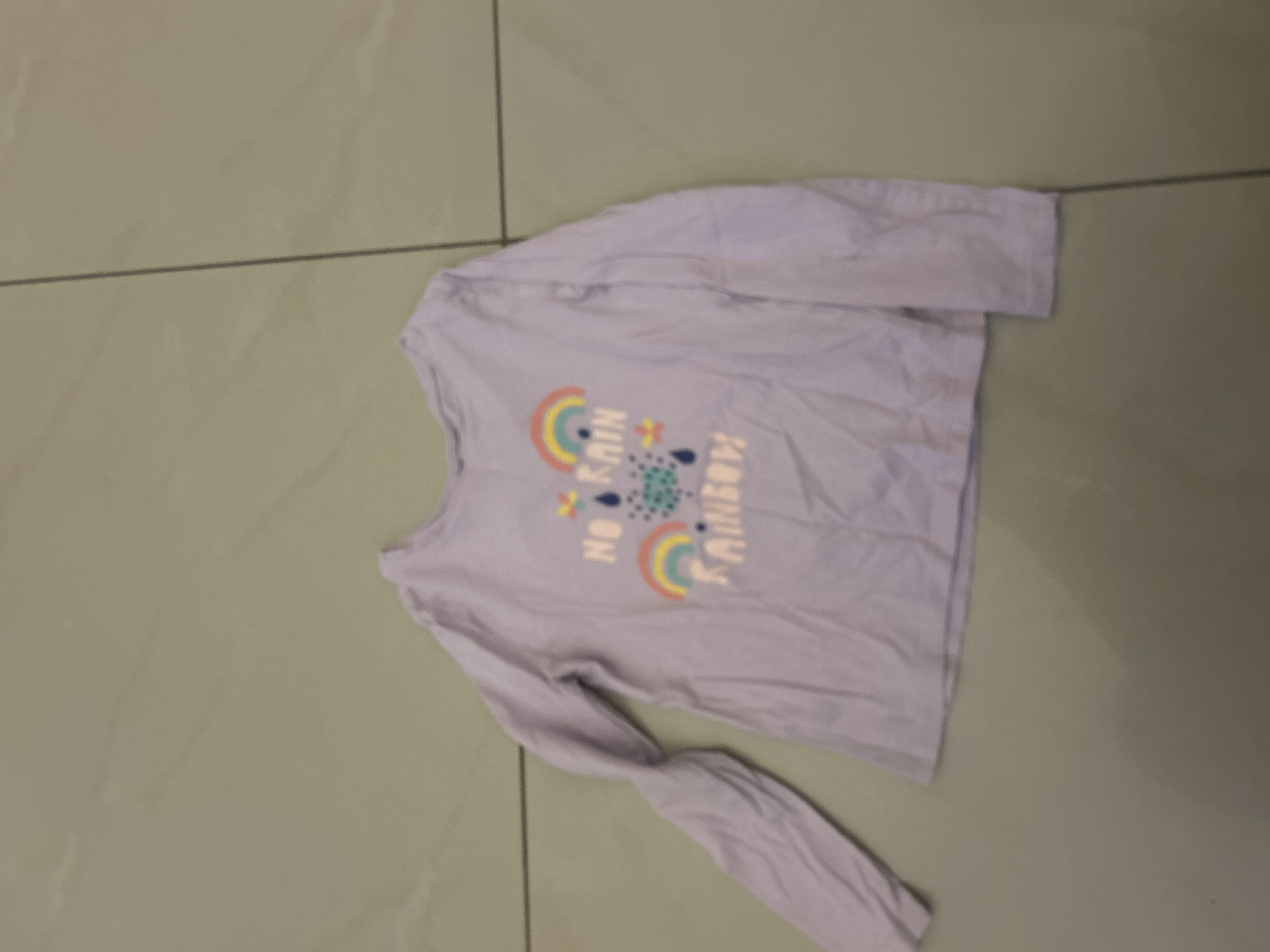 t-shirt manche longue pour fille 