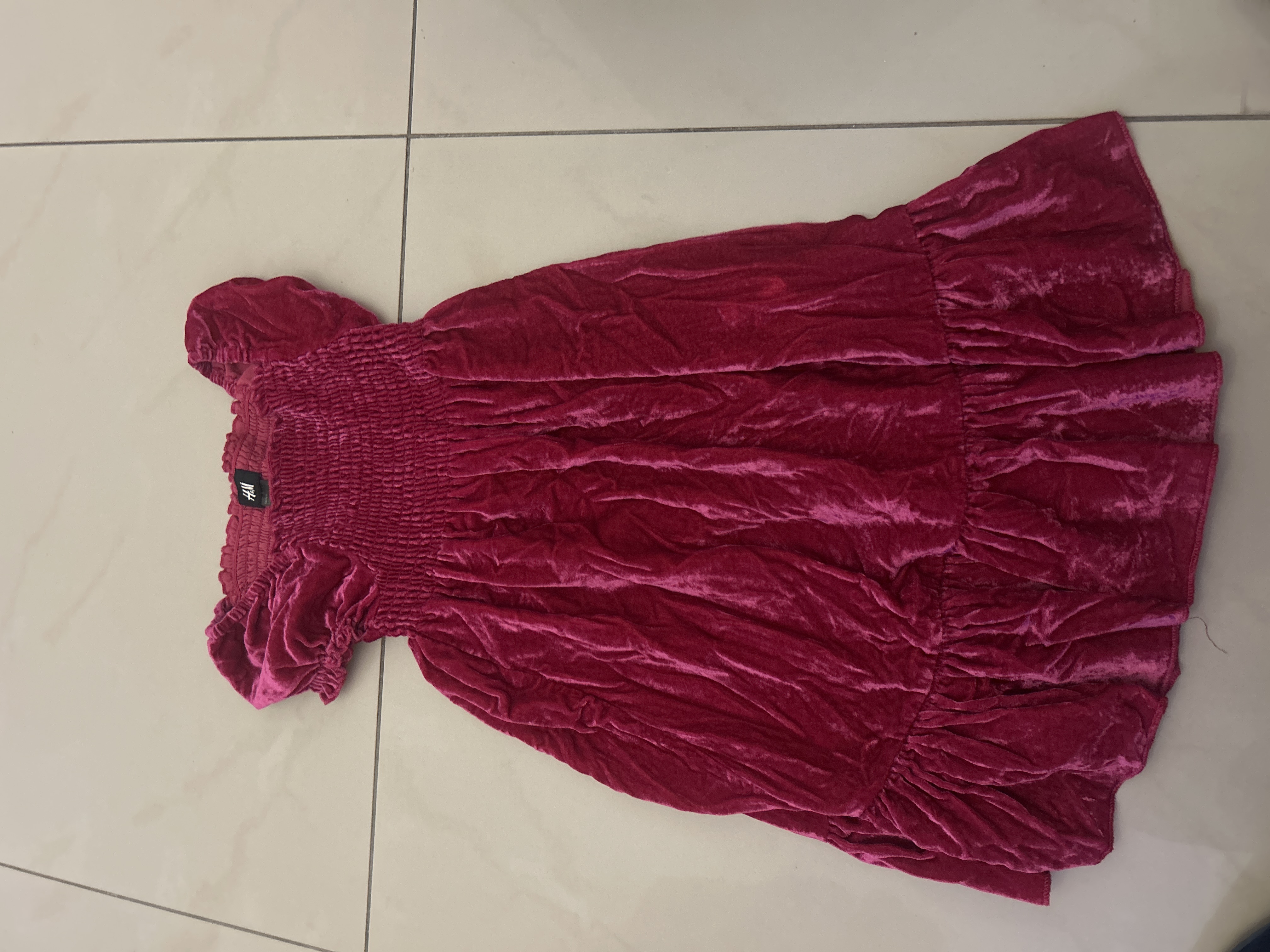 Robe longue pour fille