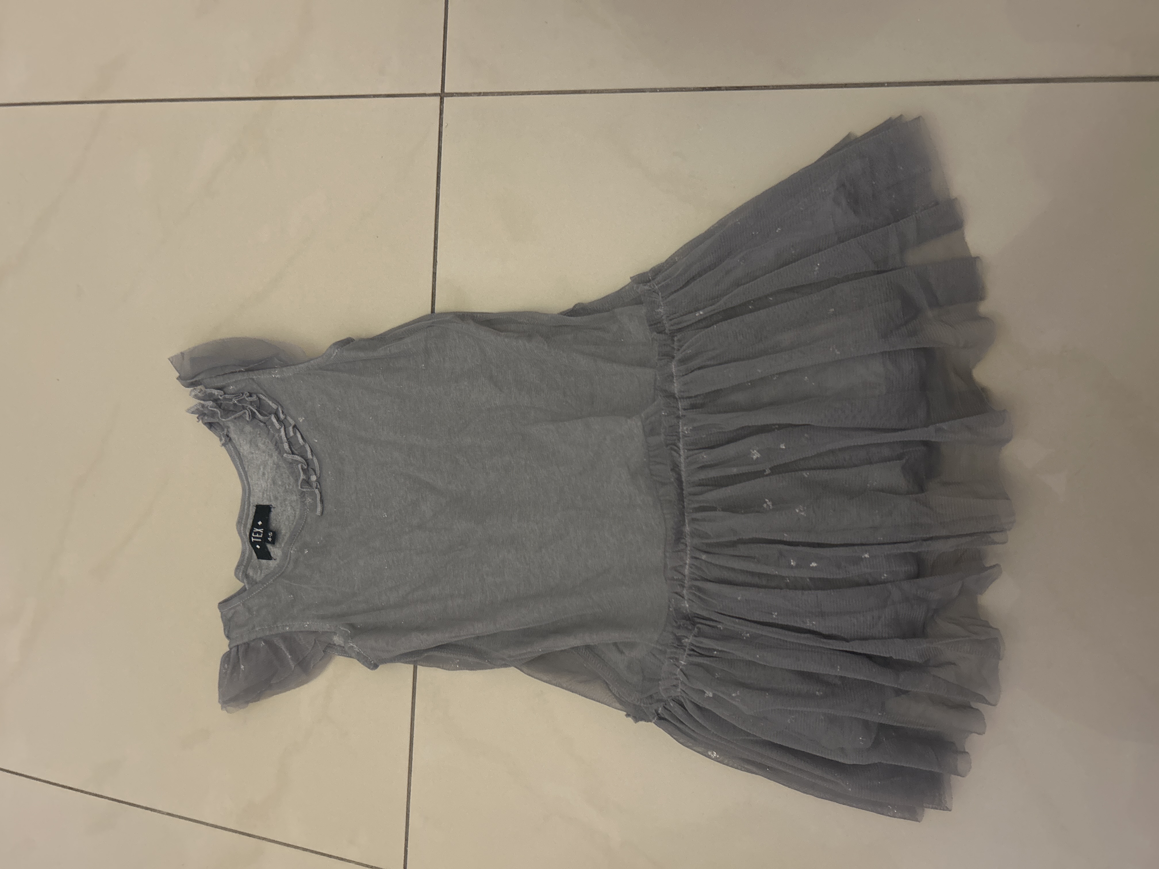 Robe longue pour fille 