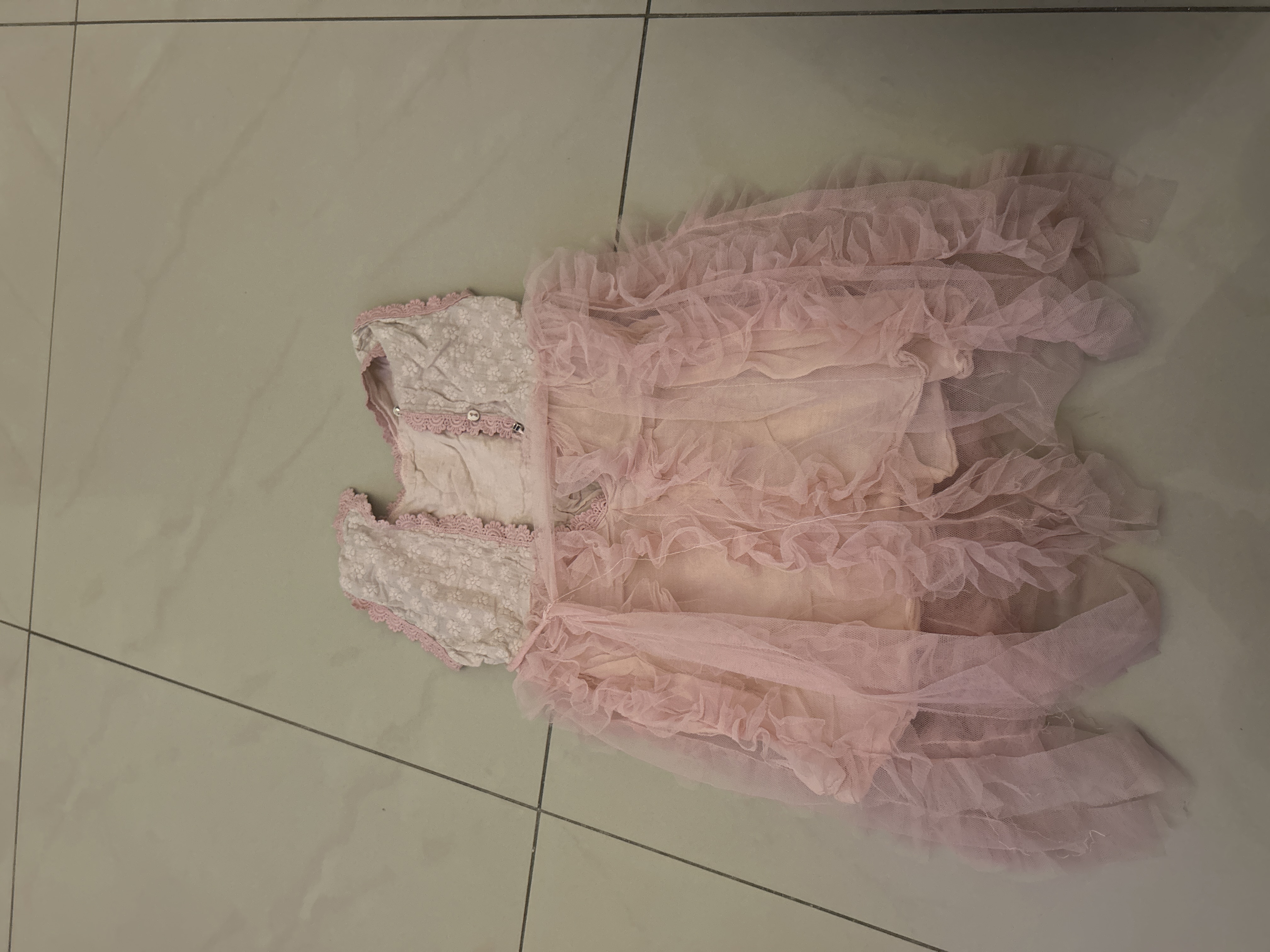 Robe longue pour fille