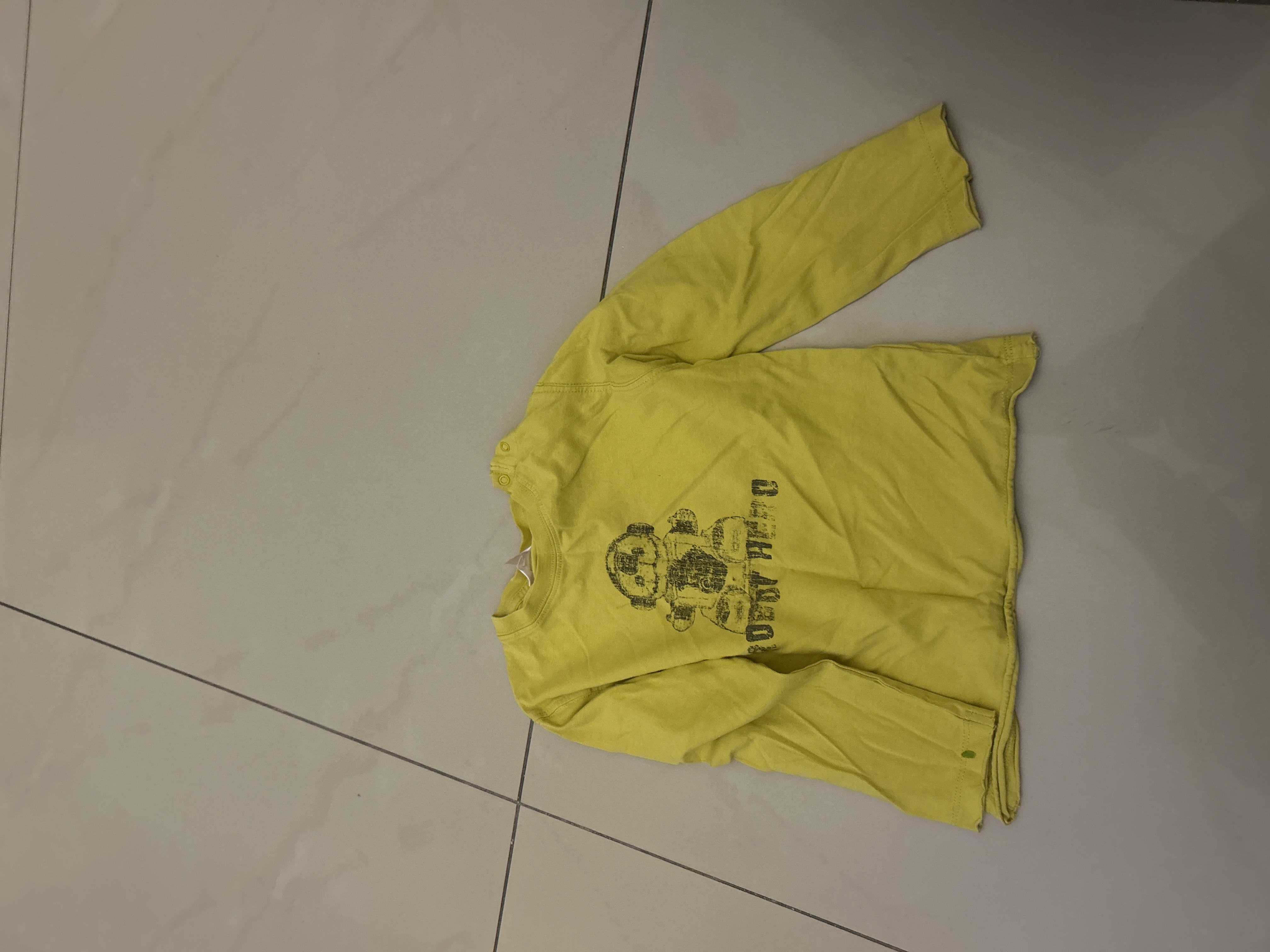 T-shirt à manche longue pour fille 