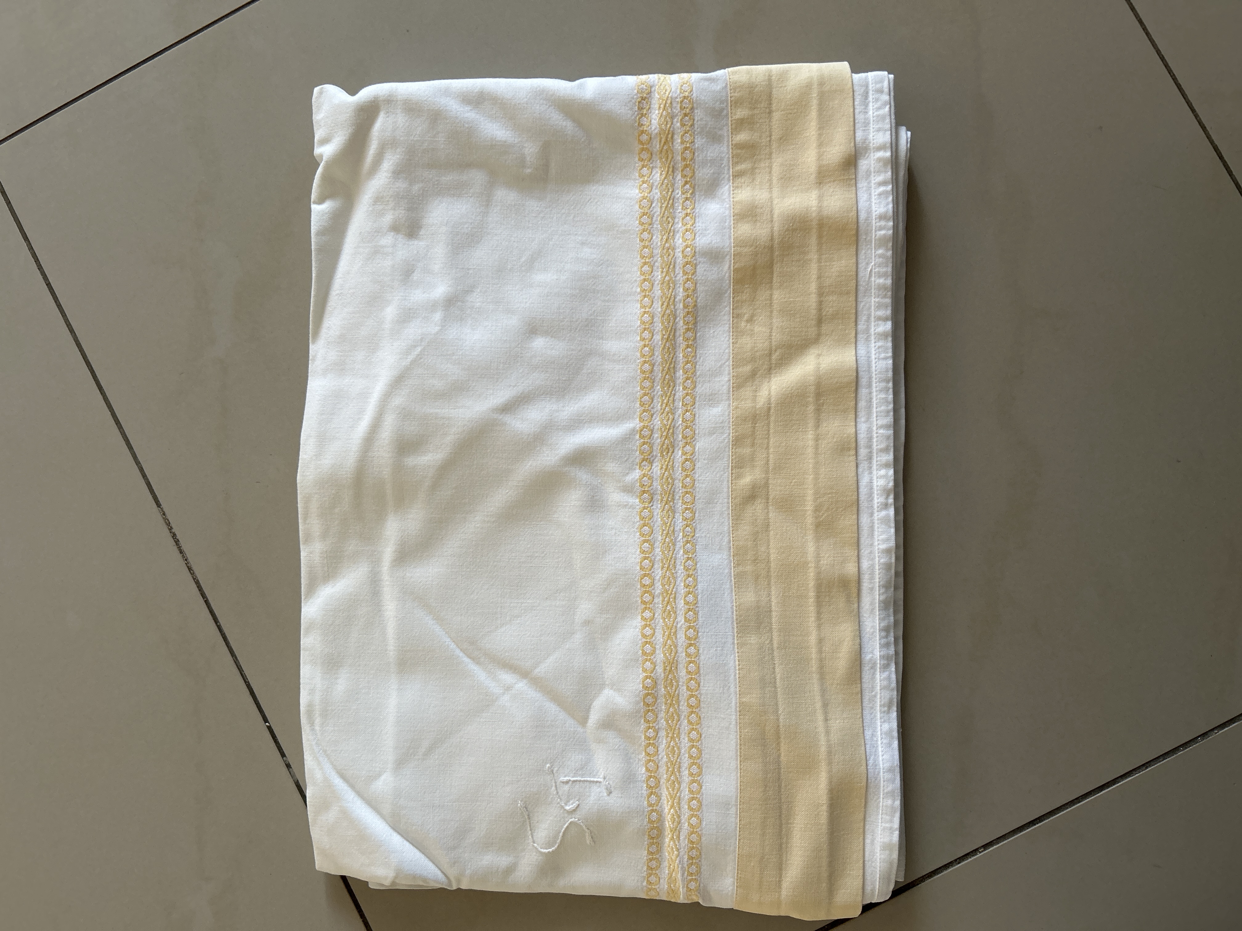 Draps pour lit 