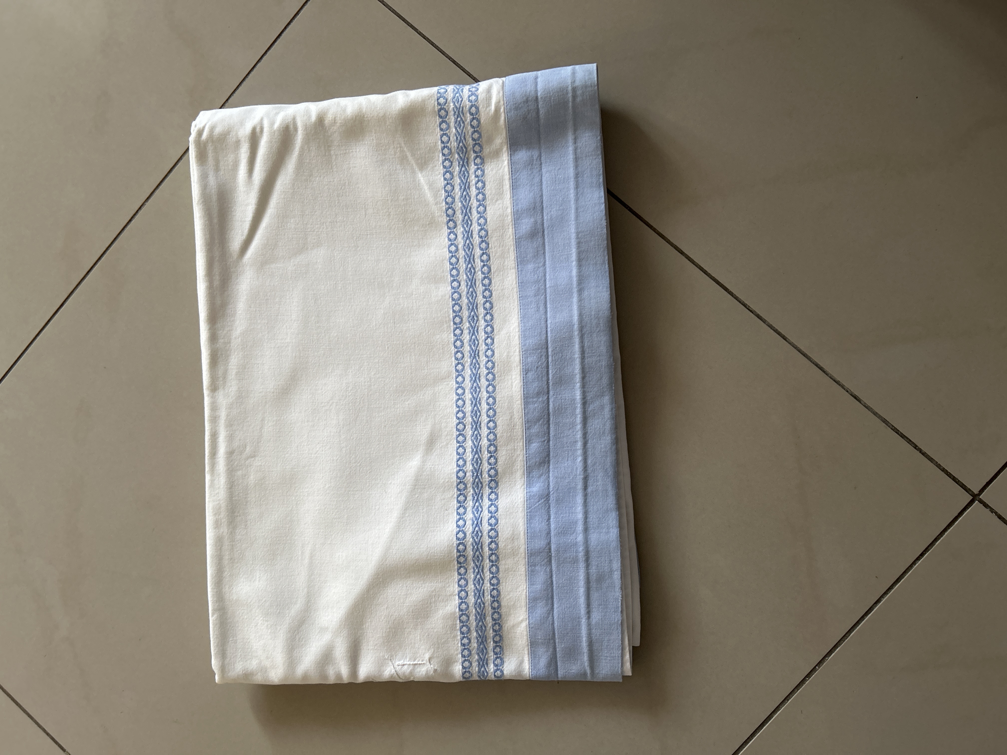 Draps pour le lit