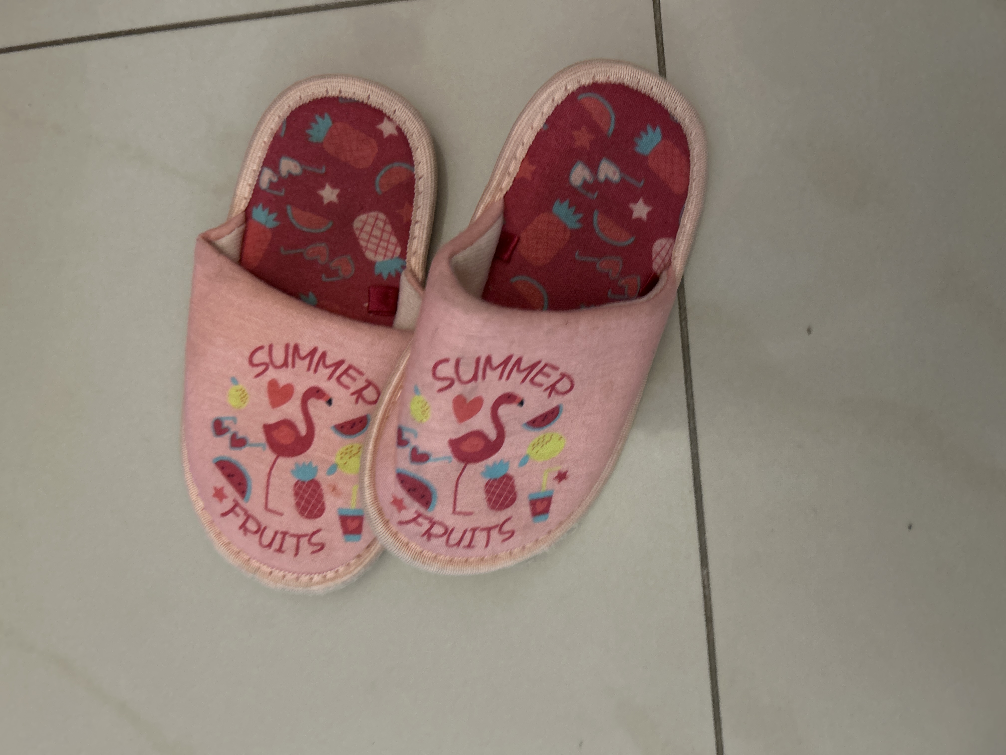 Chaussons pour fille