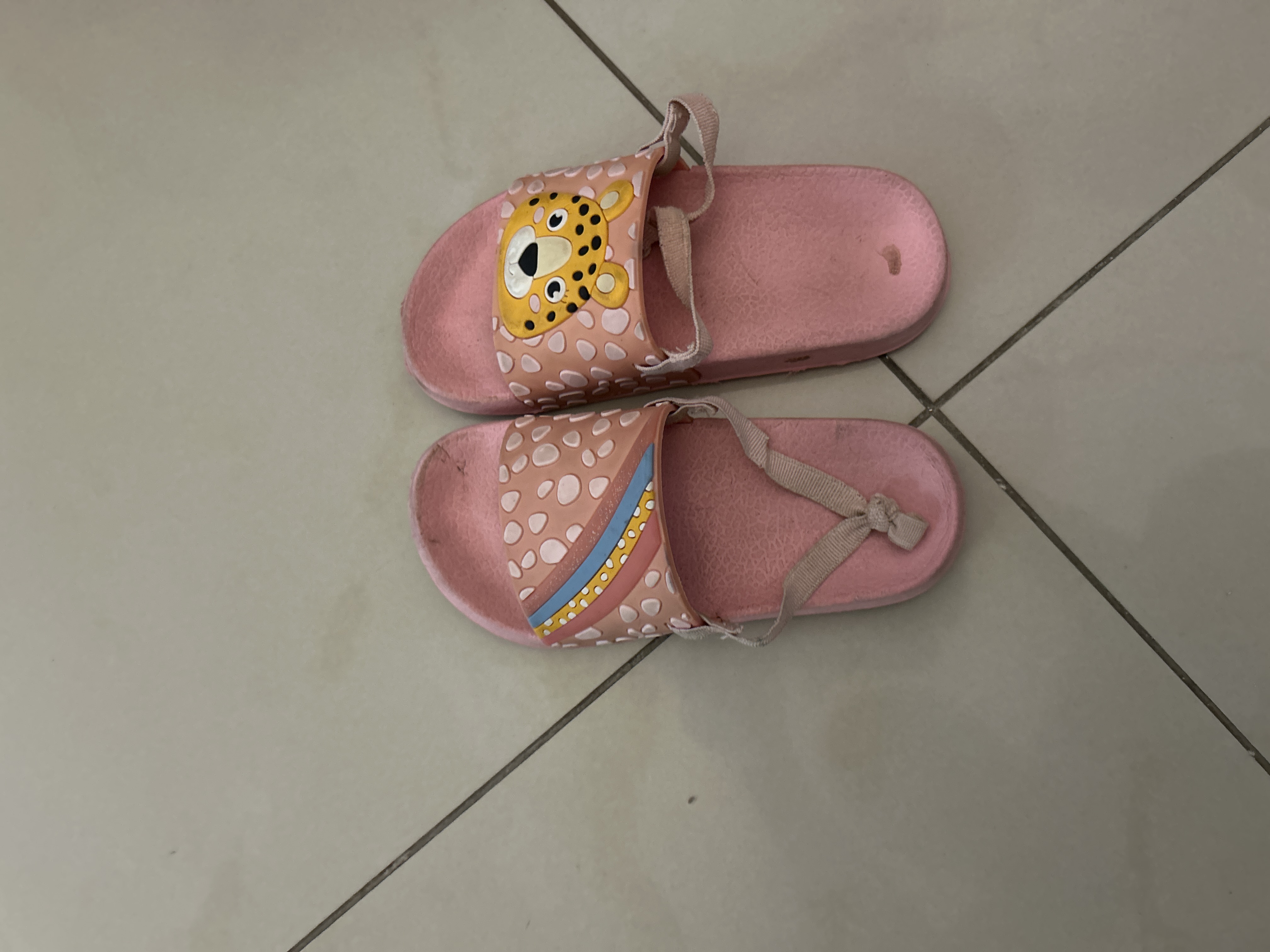 Claquettes pour fille