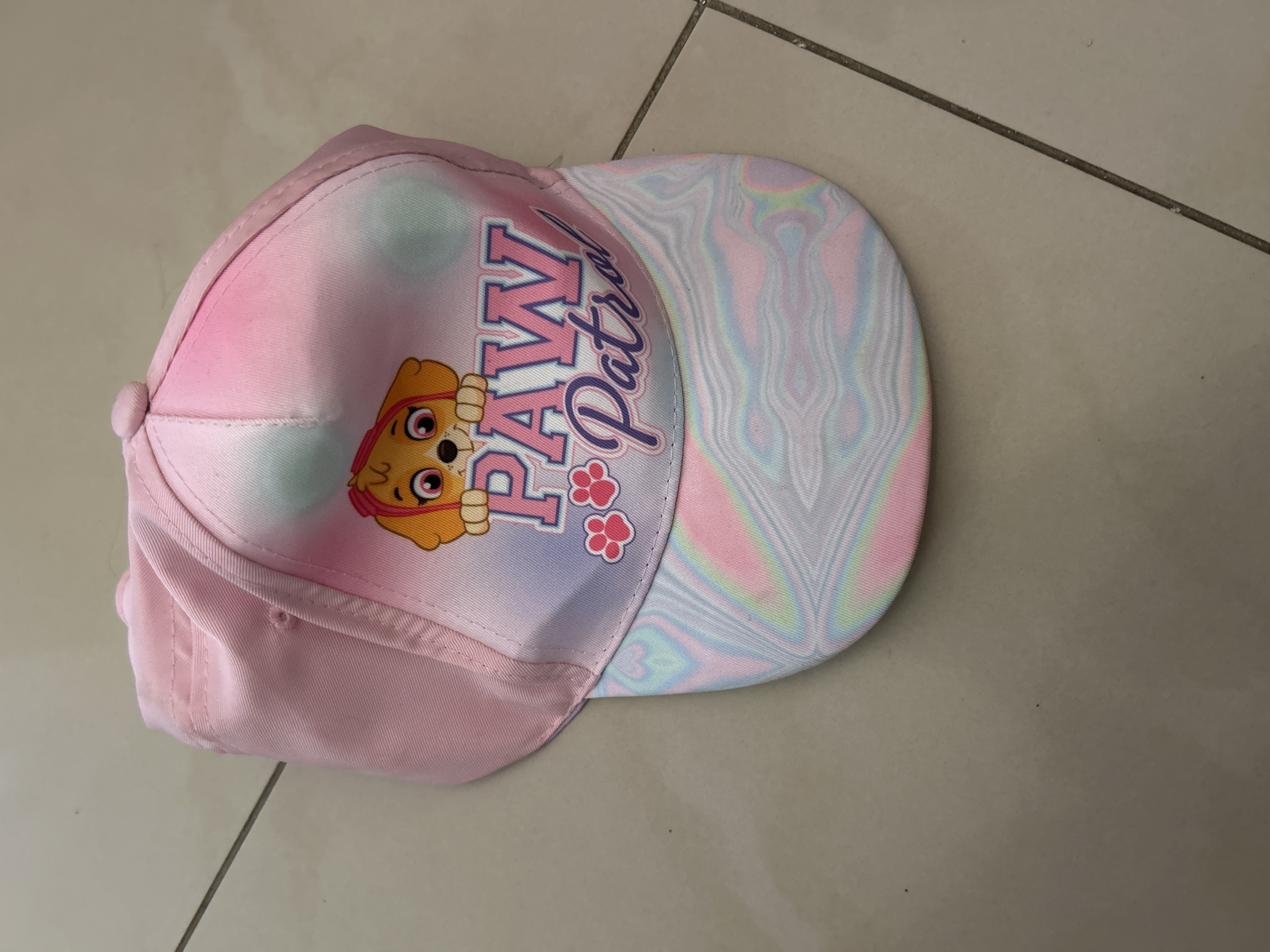 Casquette pour fille