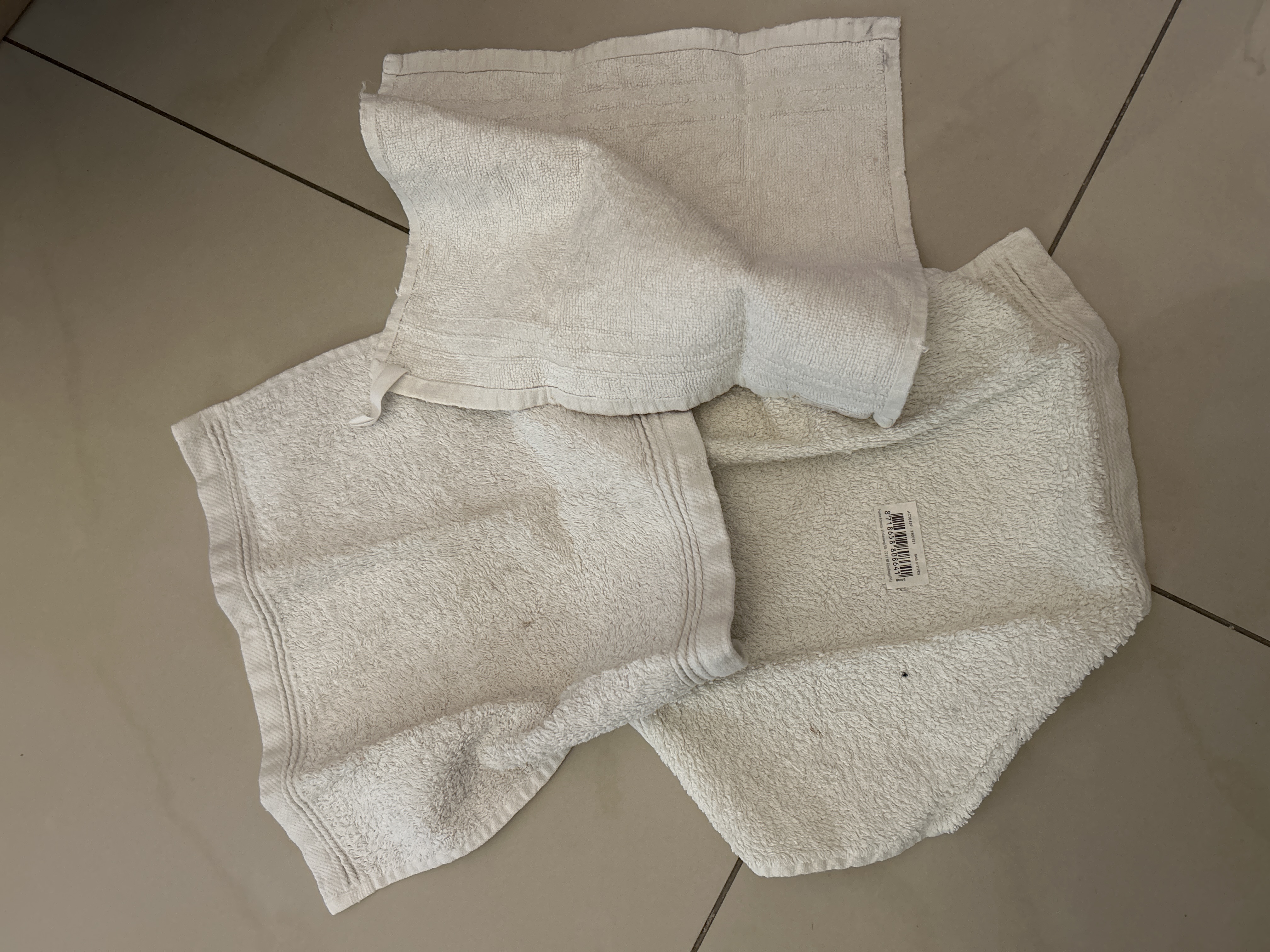 Petites serviettes pour mains