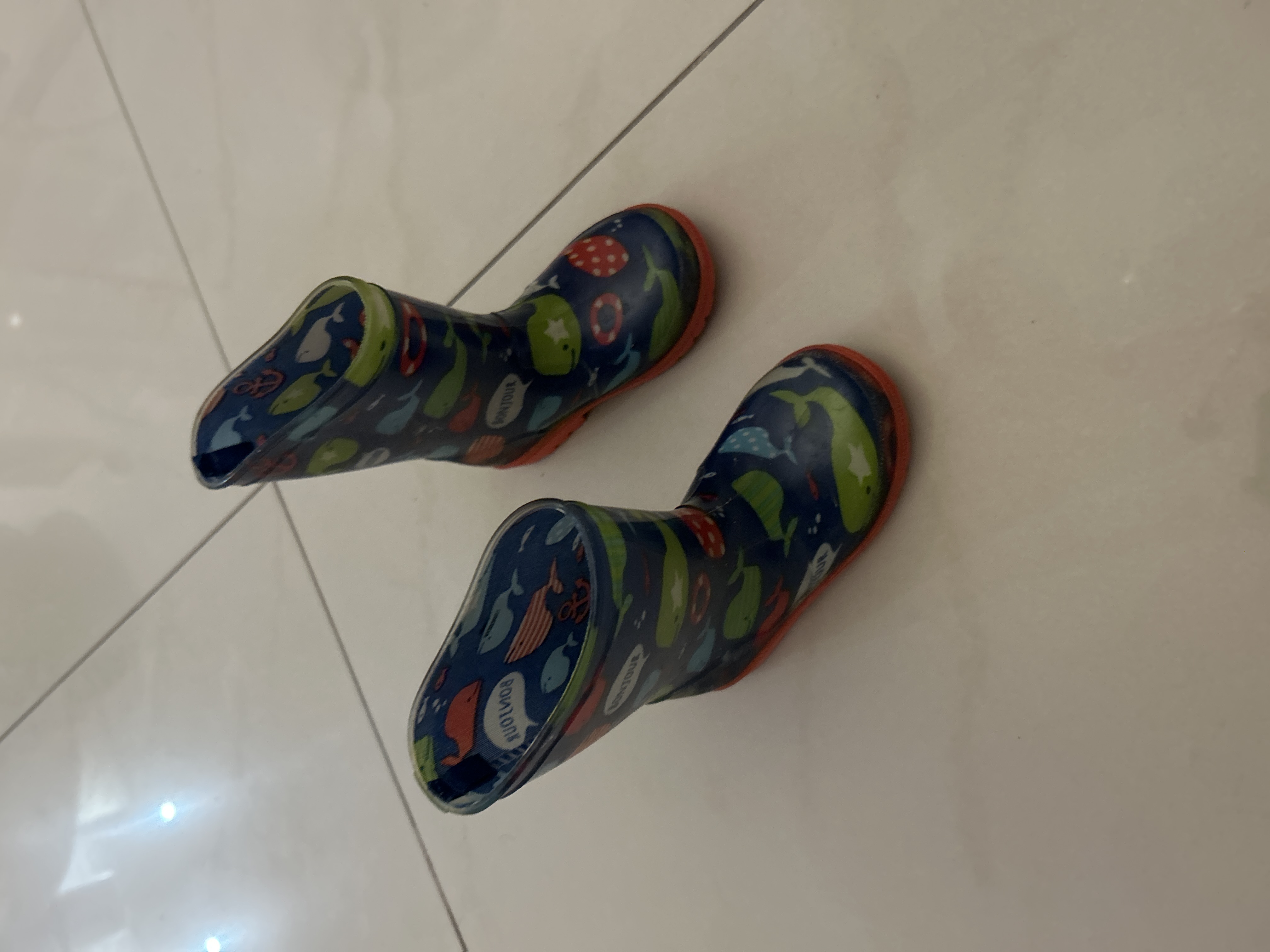 Bottes pour garçons 