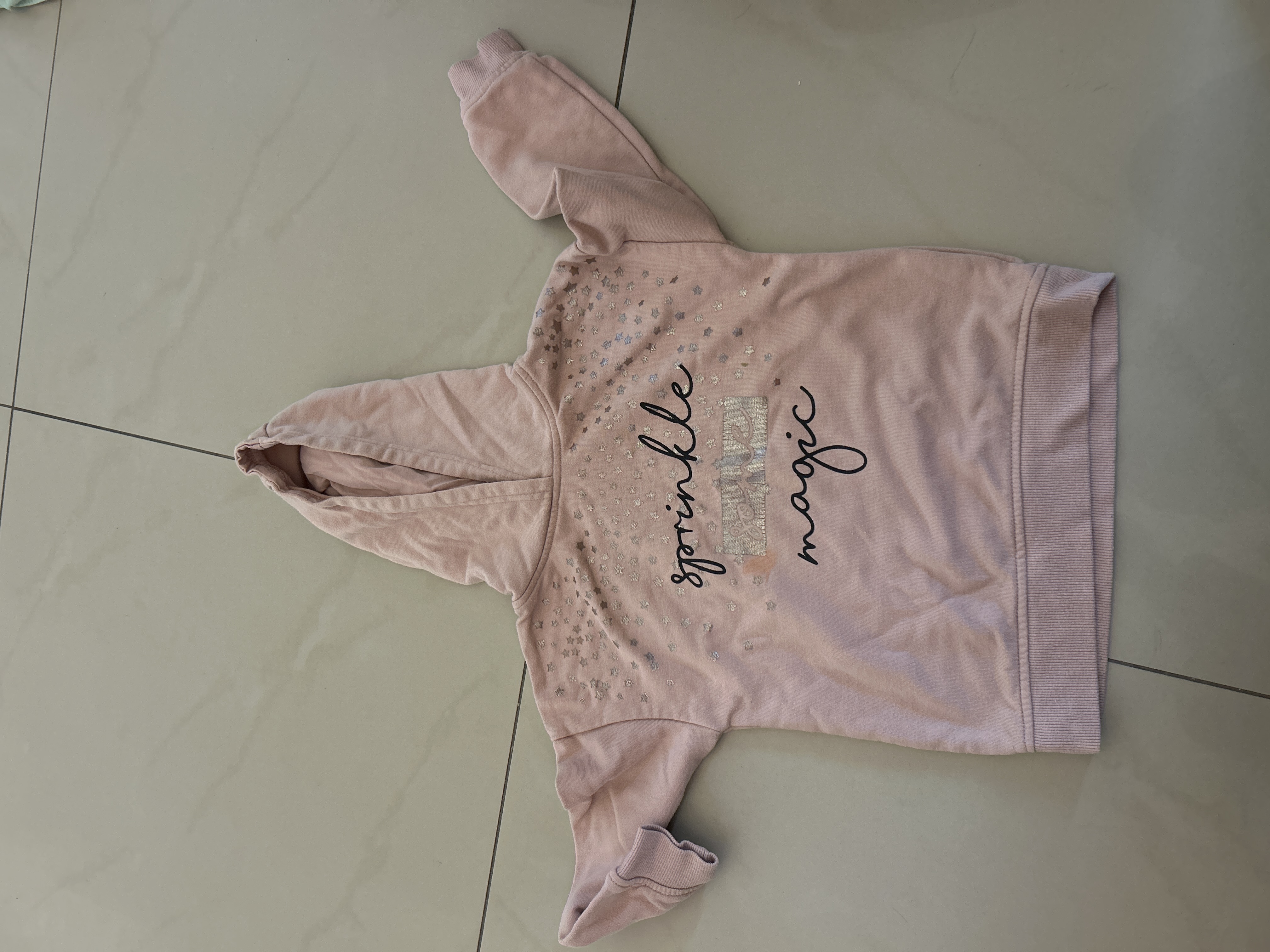 Pull a capuche pour fille 