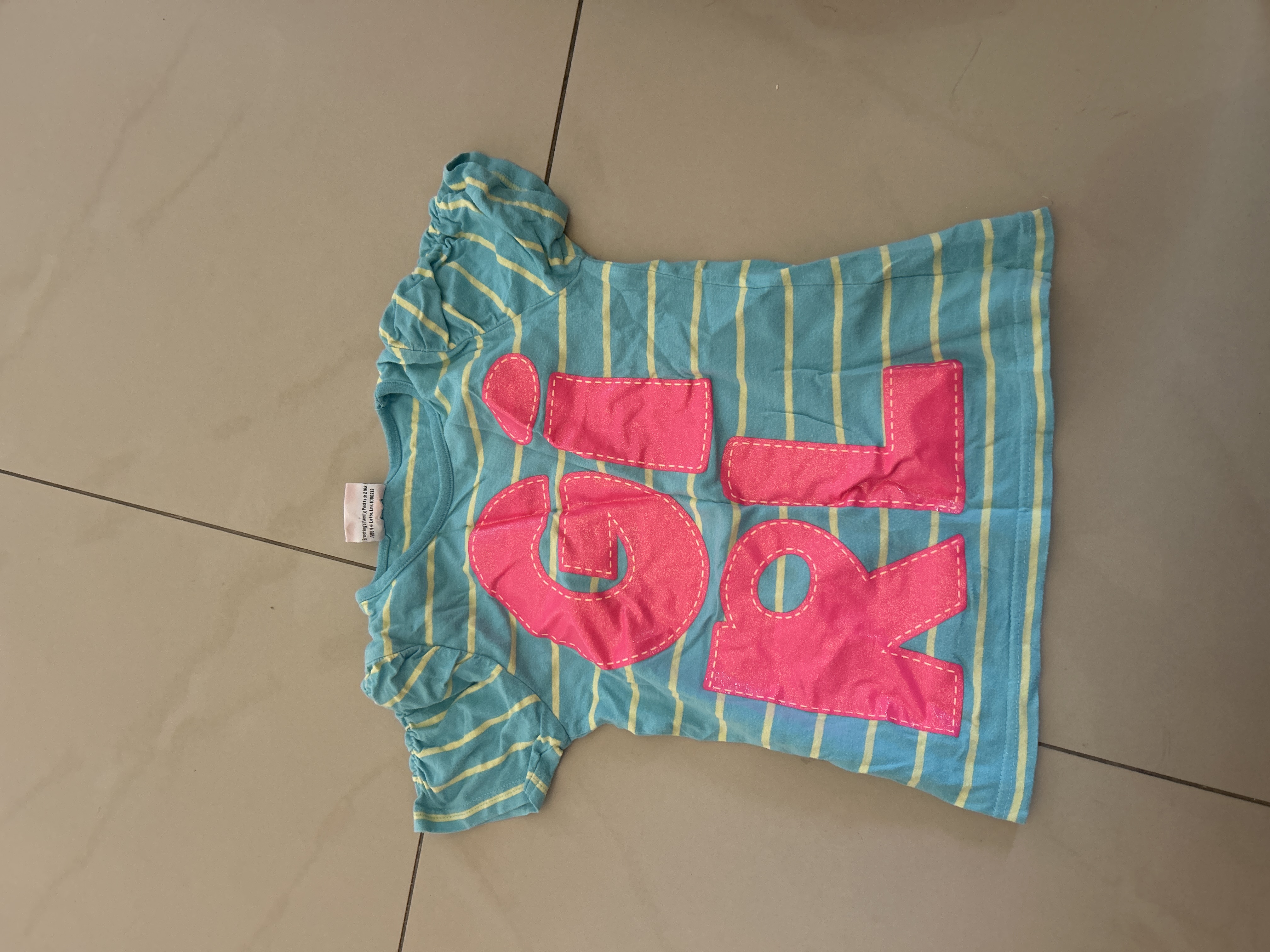 T-shirt pour fille 