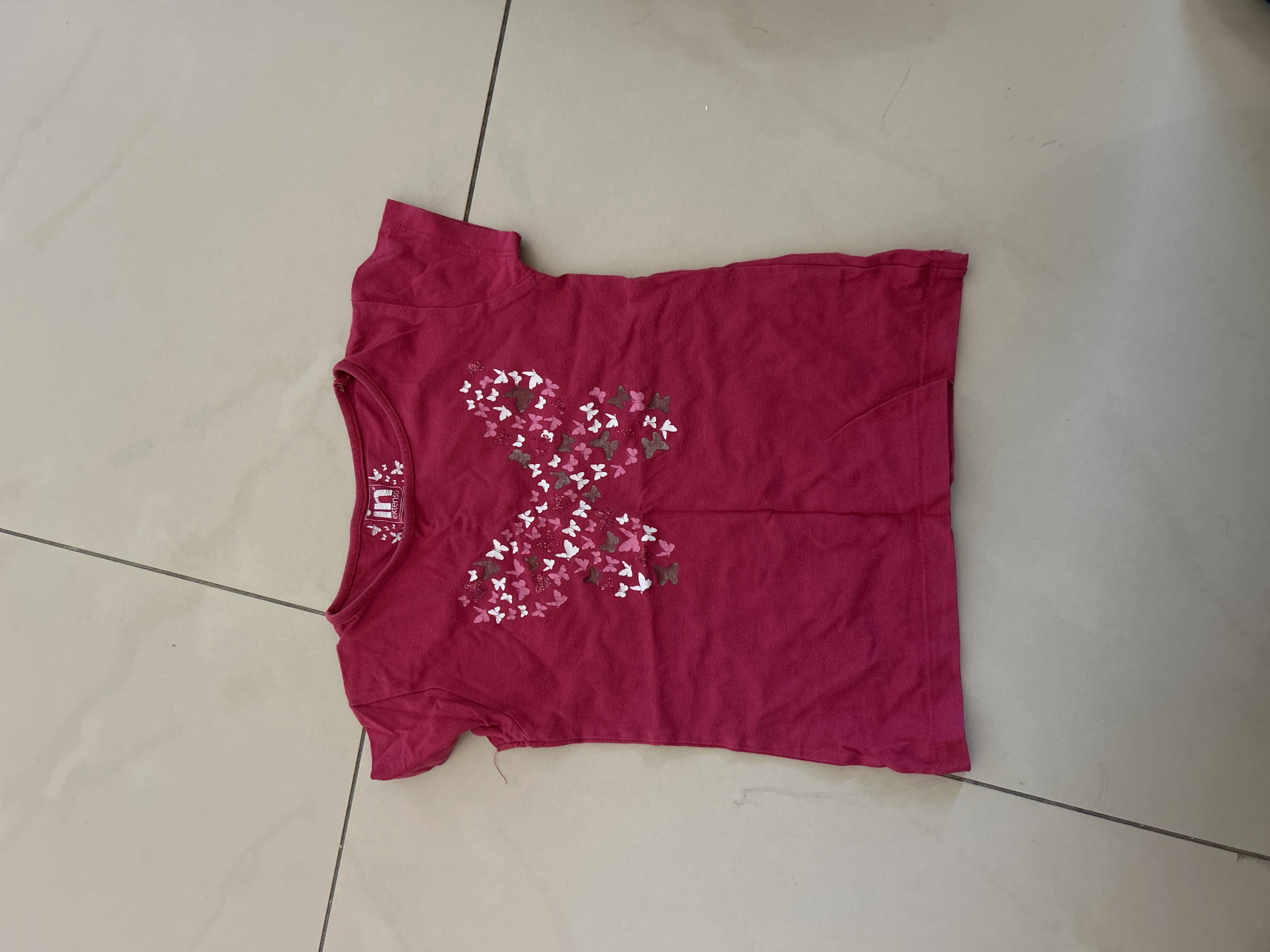 t-shirt pour fille 