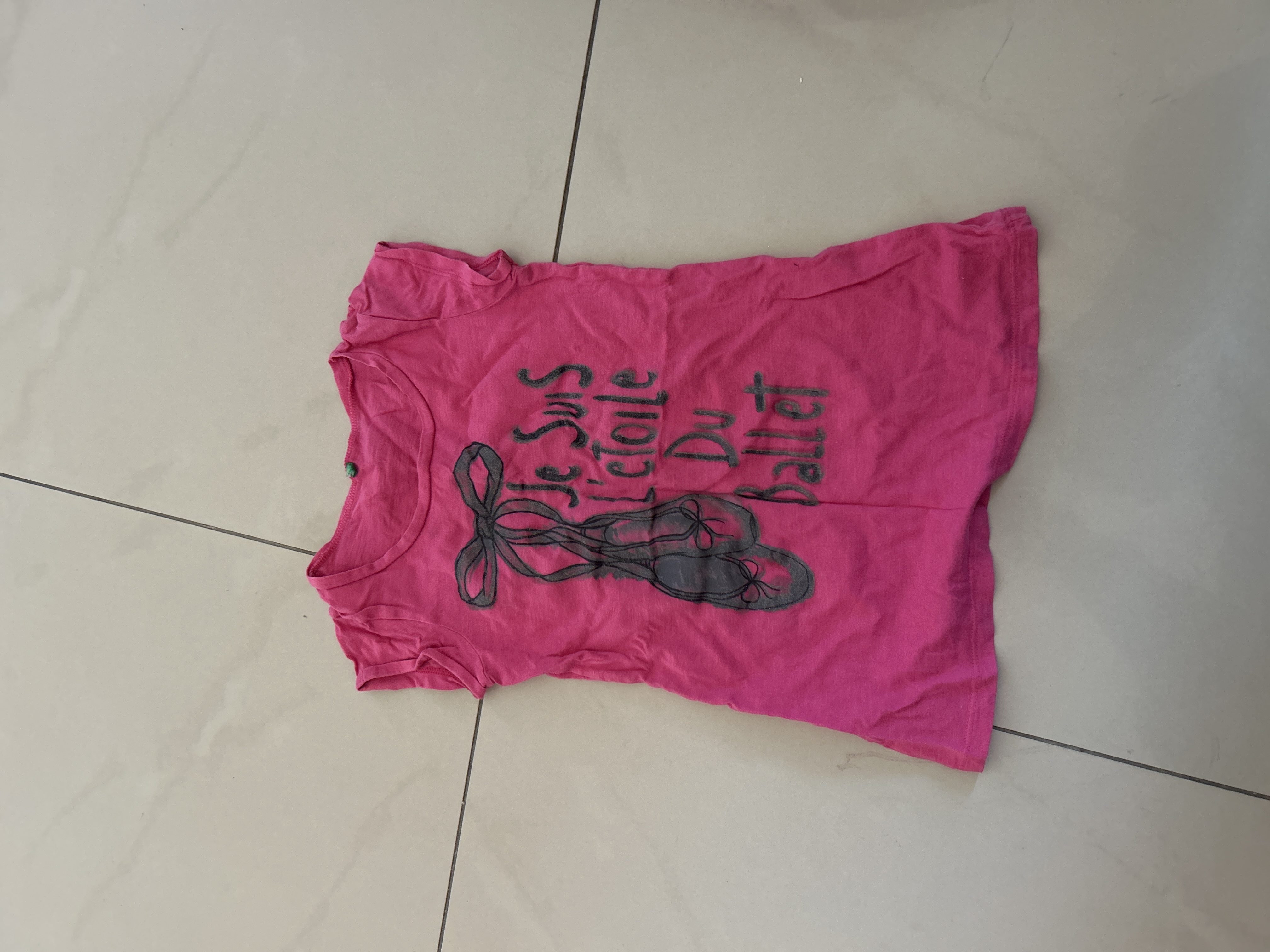 t-shirt pour fille 