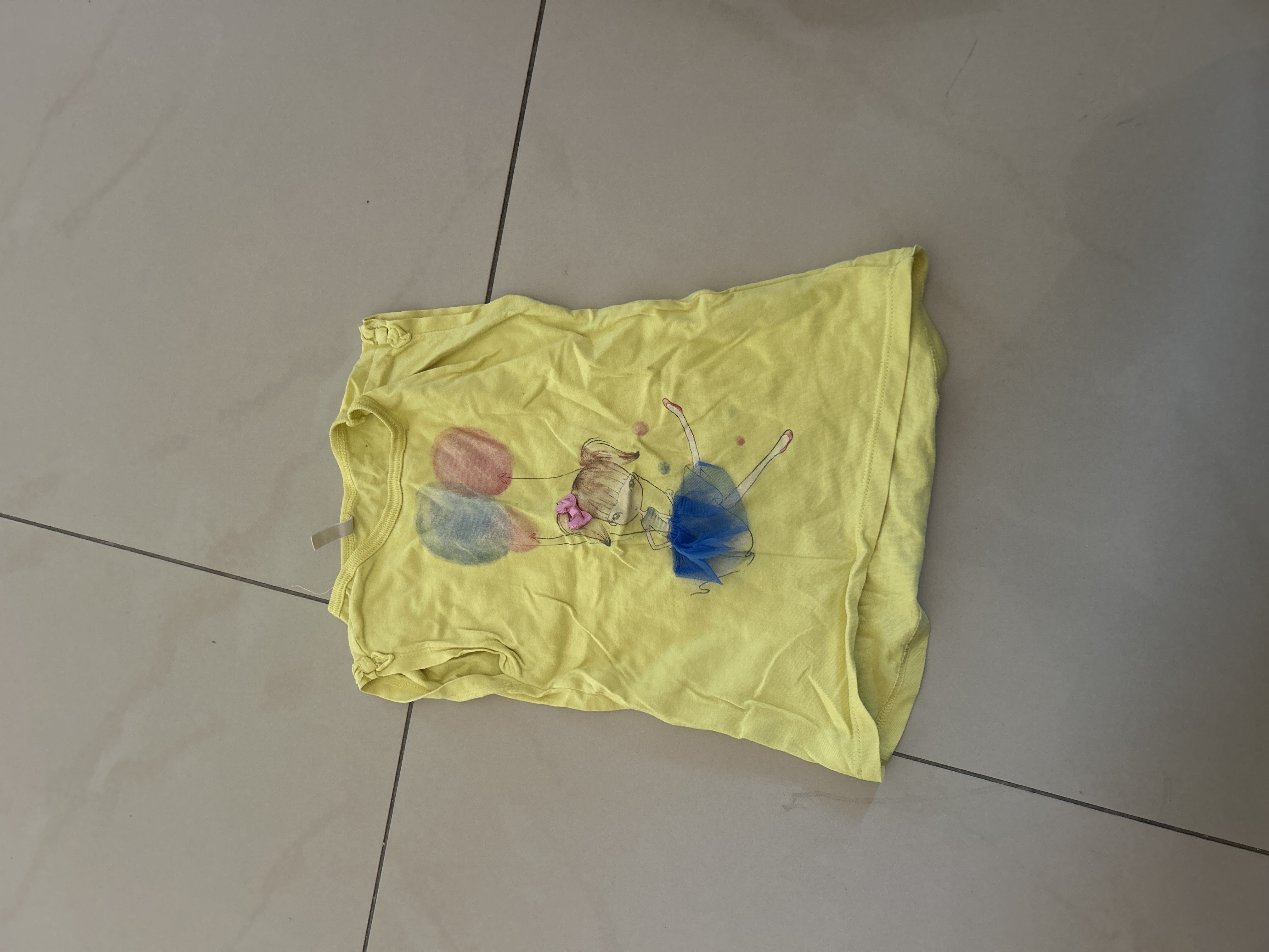 T-shirt pour fille 