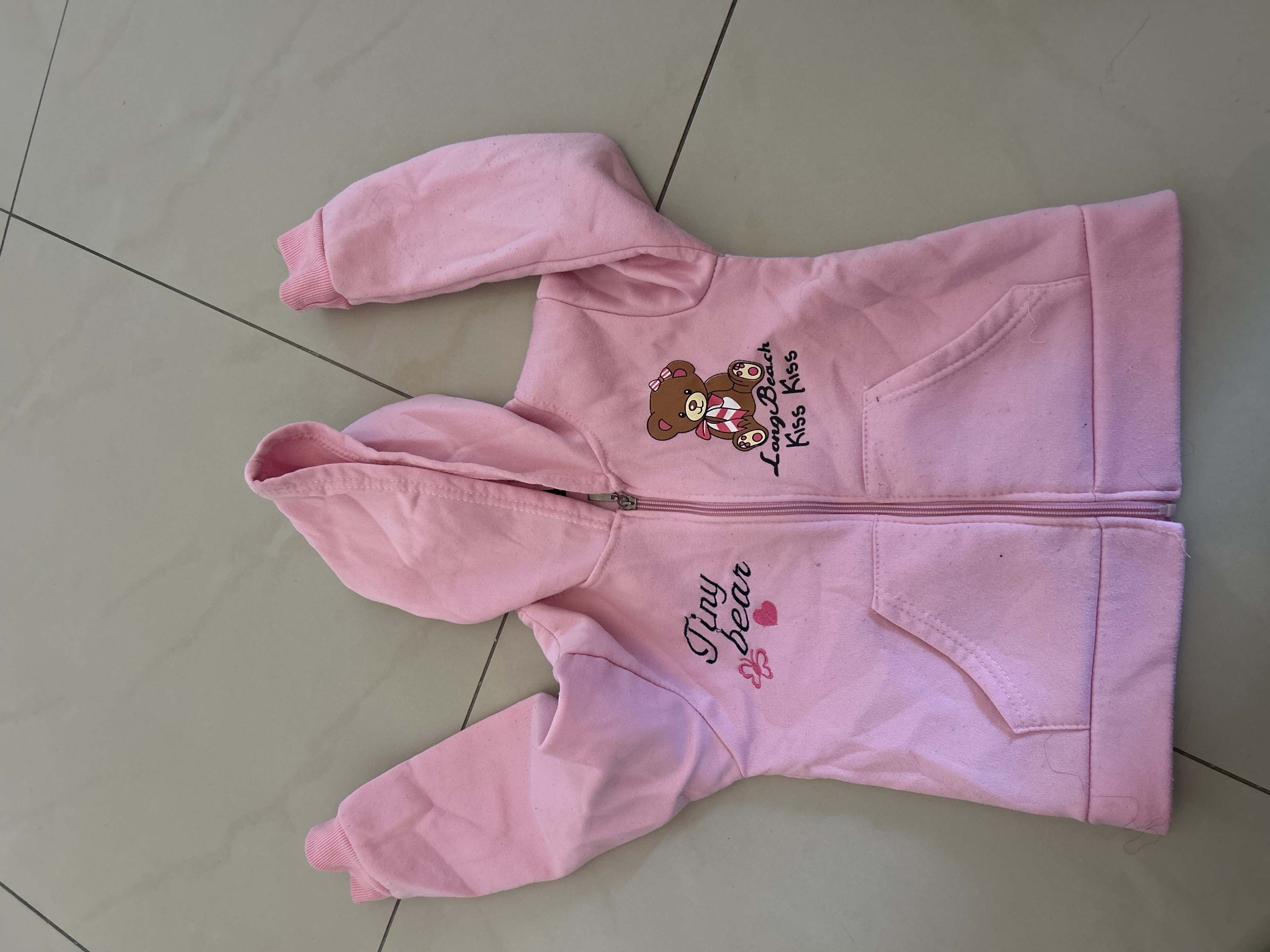 Veste de jogging pour fille 
