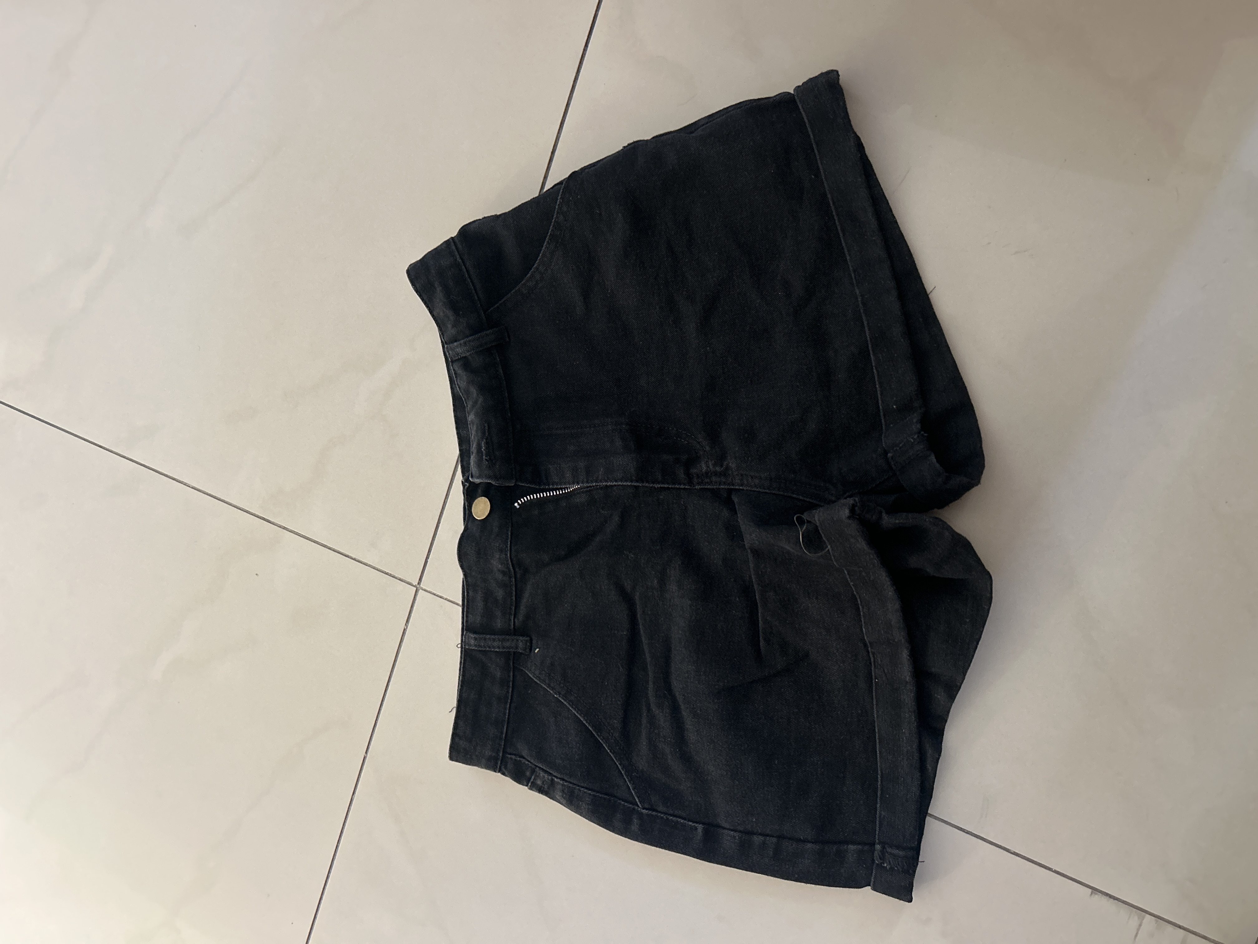 Short en jean pour femme 