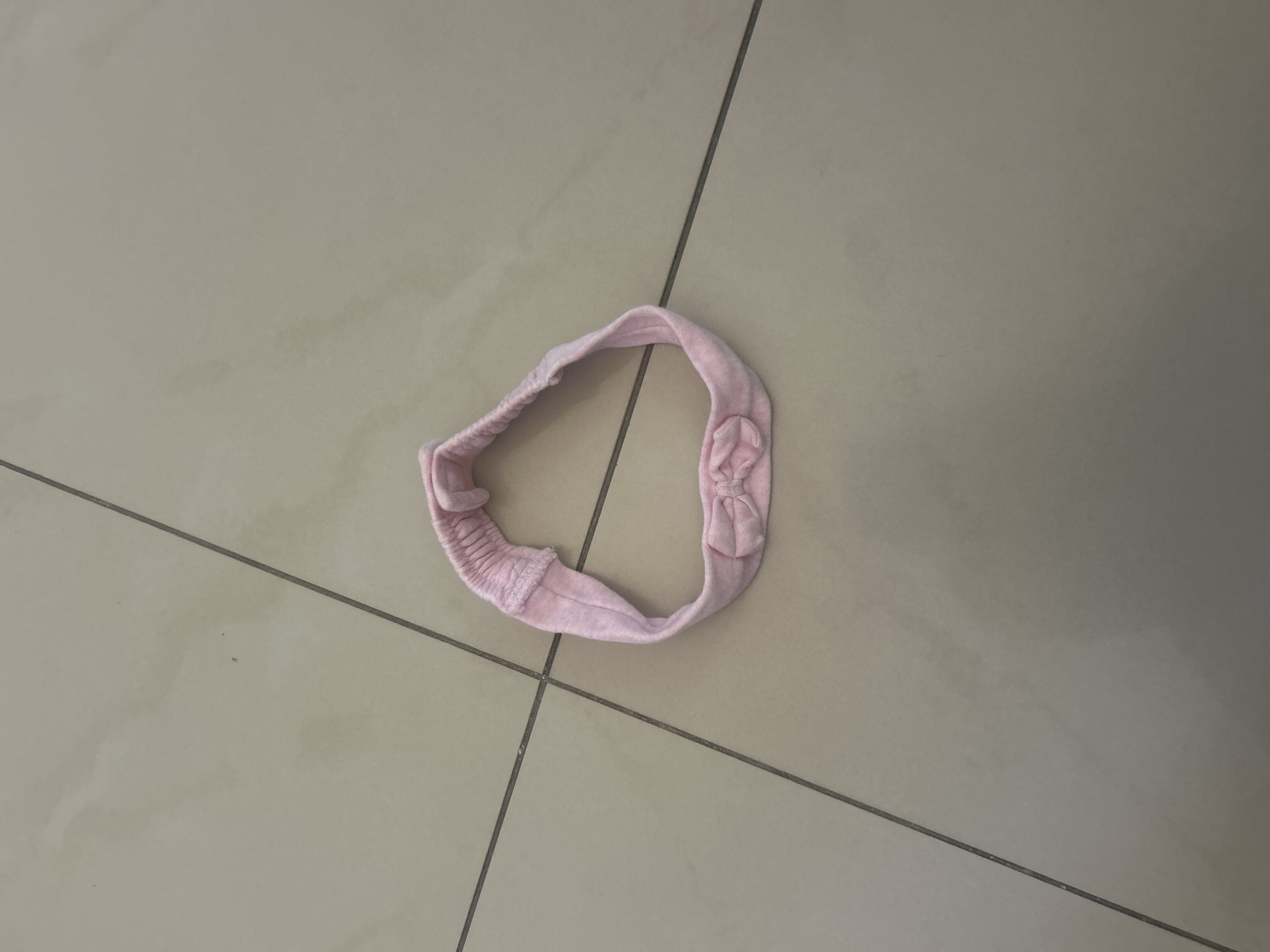 Serre tête pour bébé fille 