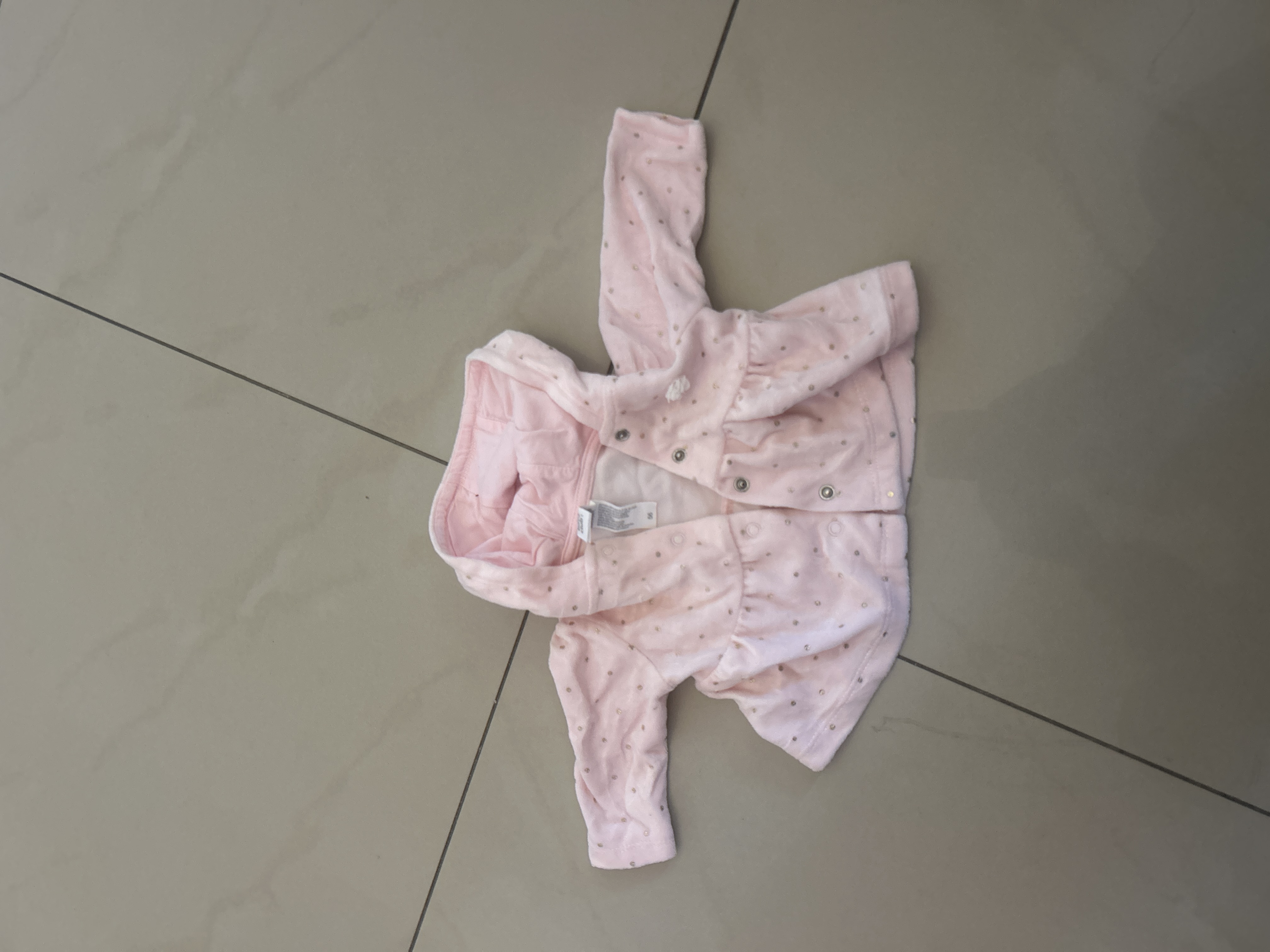 Veste pour bébé fille 