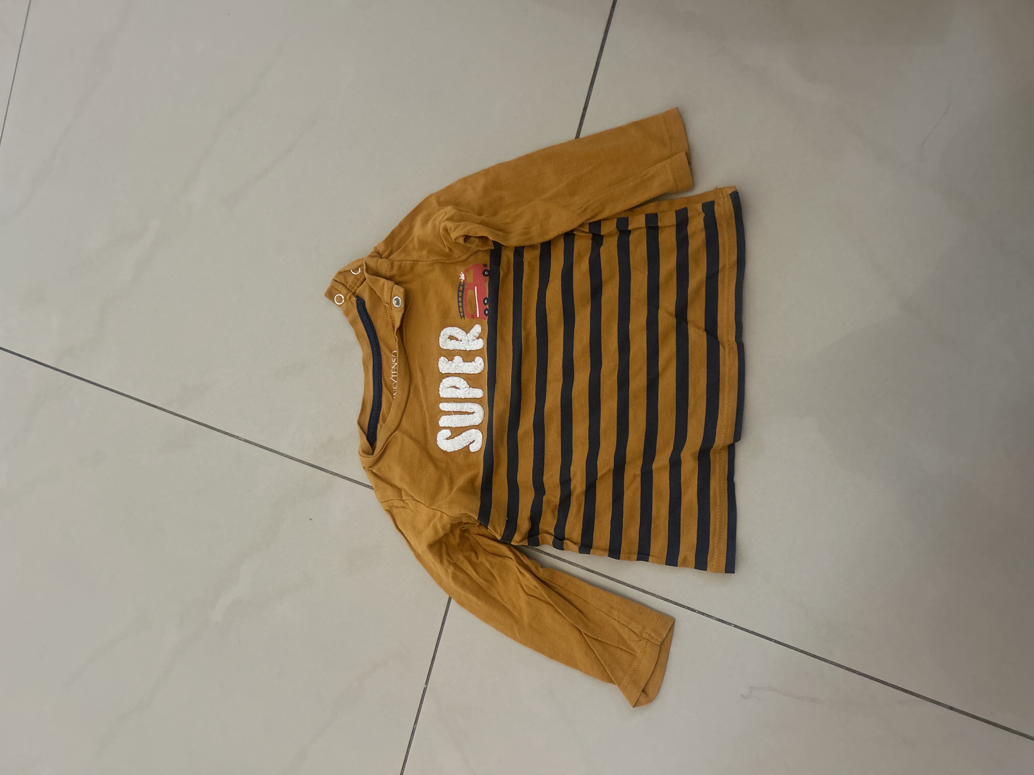 T-shirt à manche longue pour garçon 