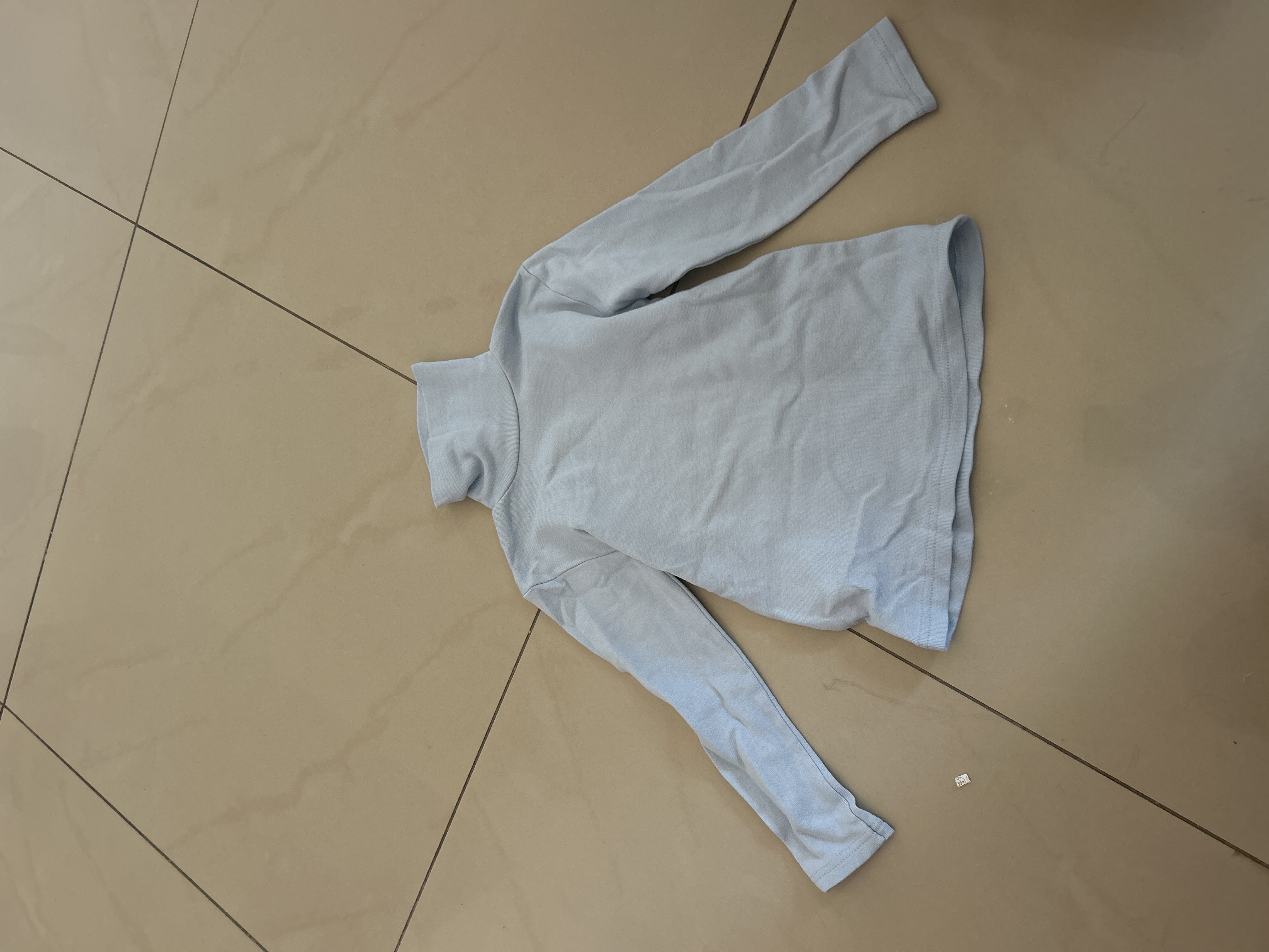 Pull à colle roulé pour fille 