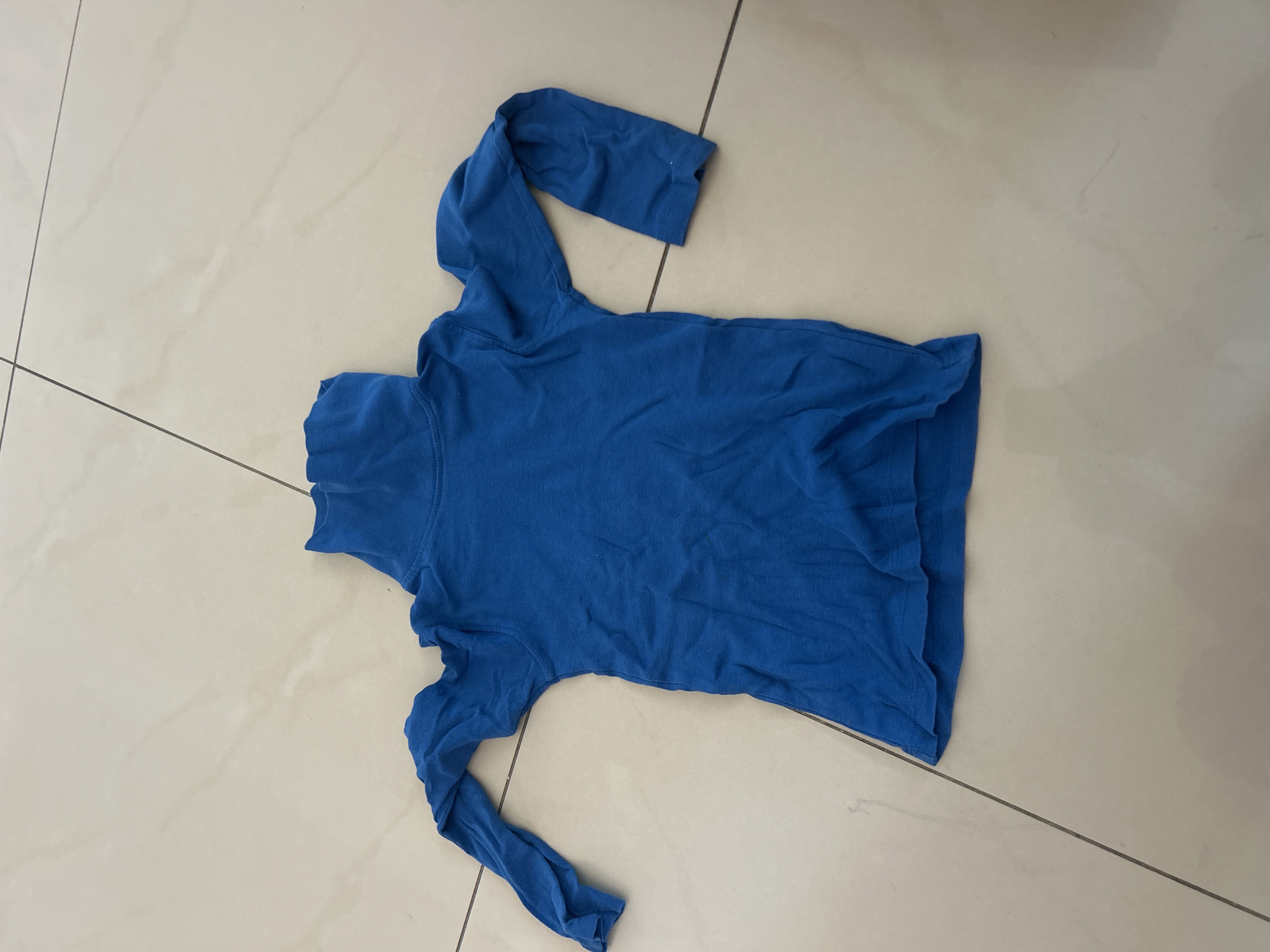 Pull à colle roulé pour garçon 