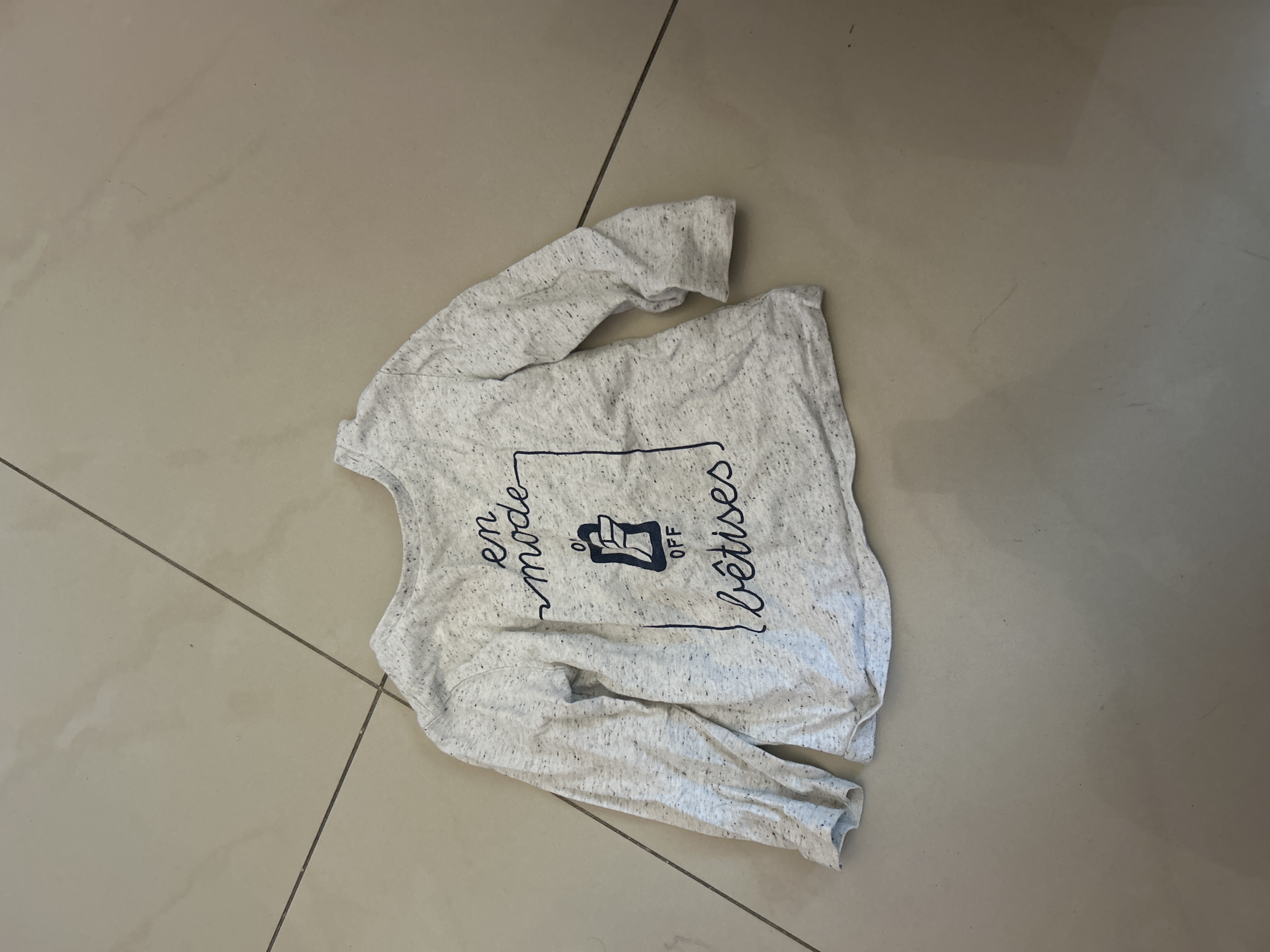 T-shirt pour fille à manche longue 