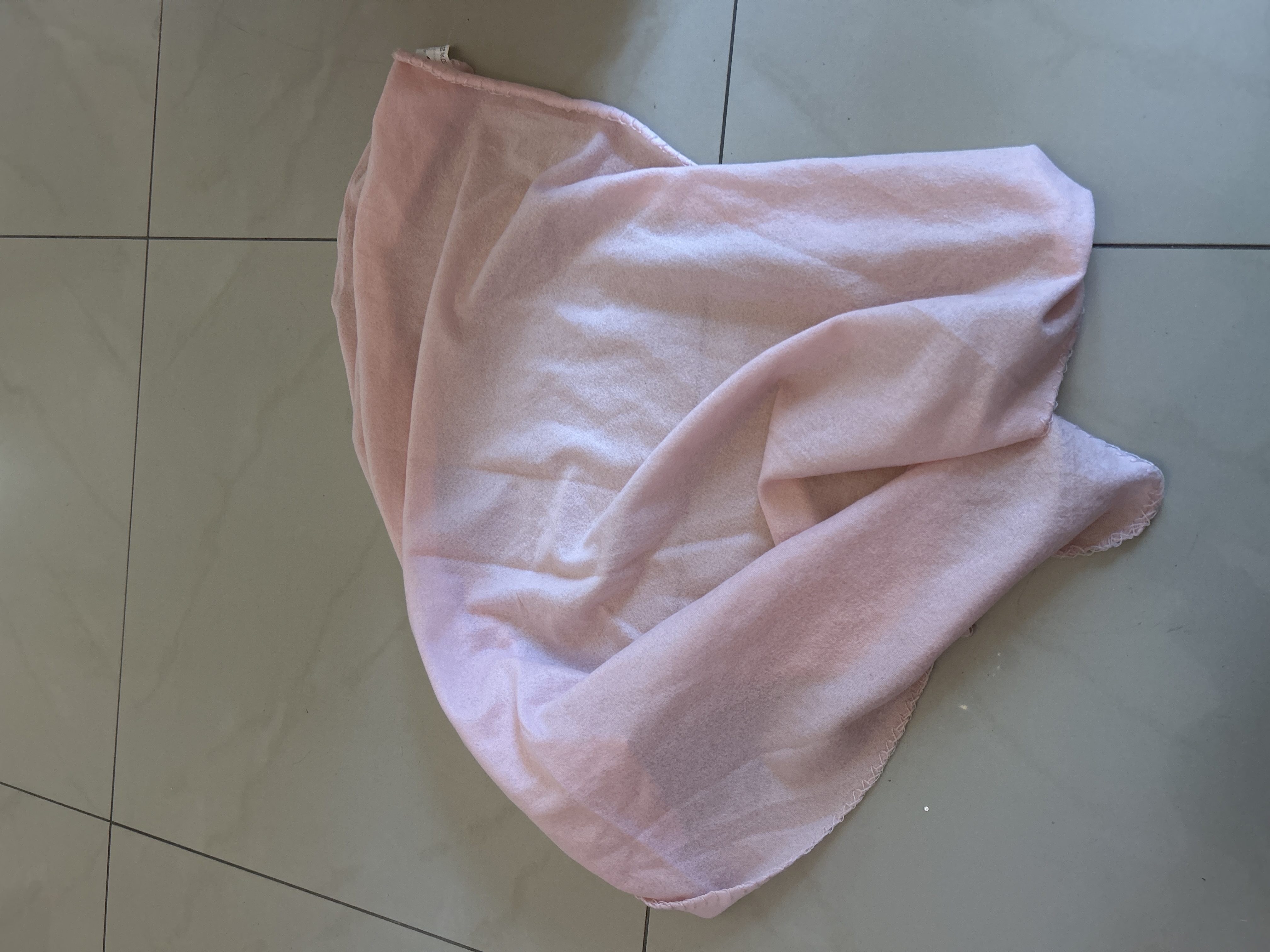 Petite couverture pour bébé 