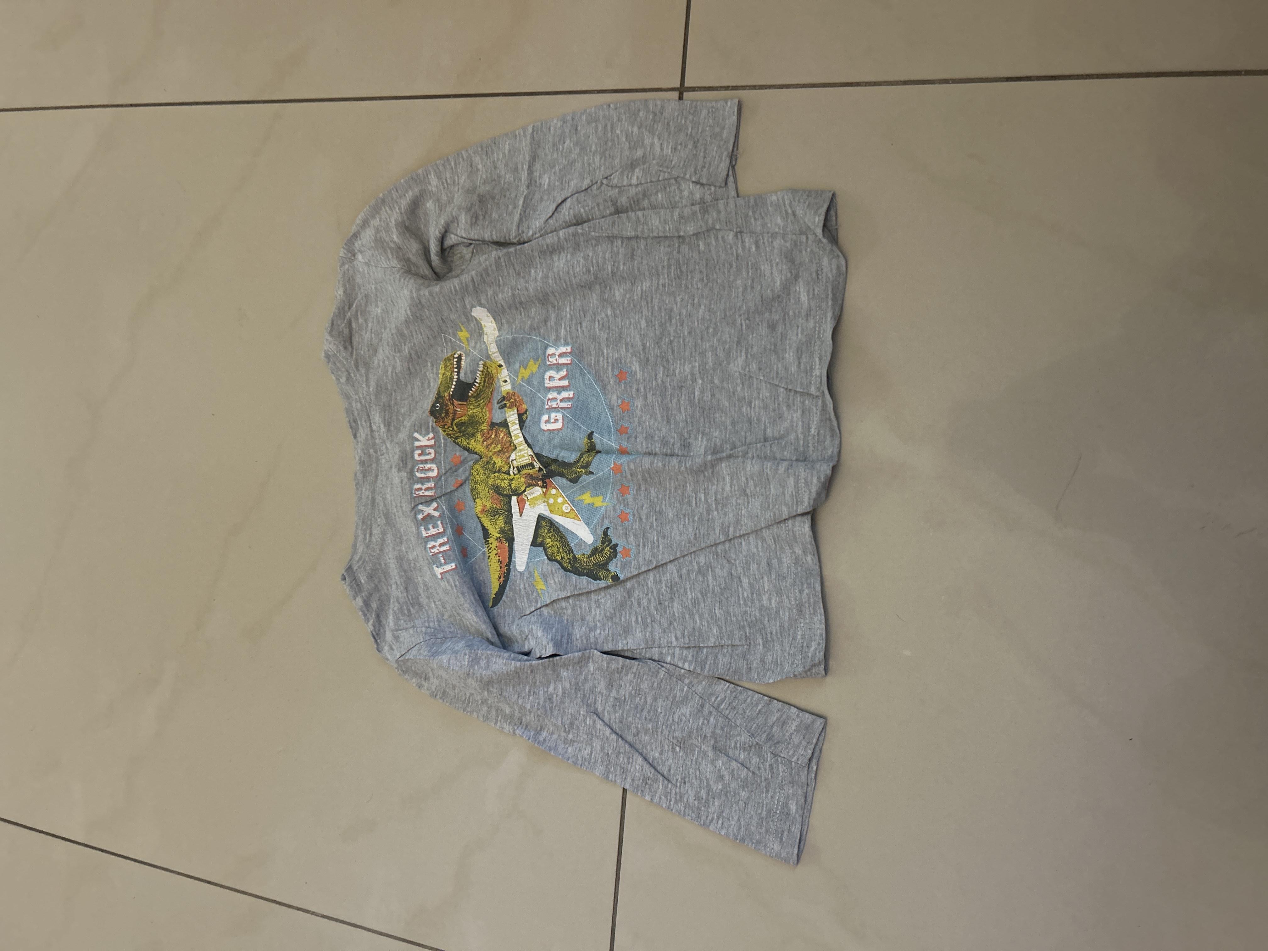 T-shirt à manche longue pour garçon 