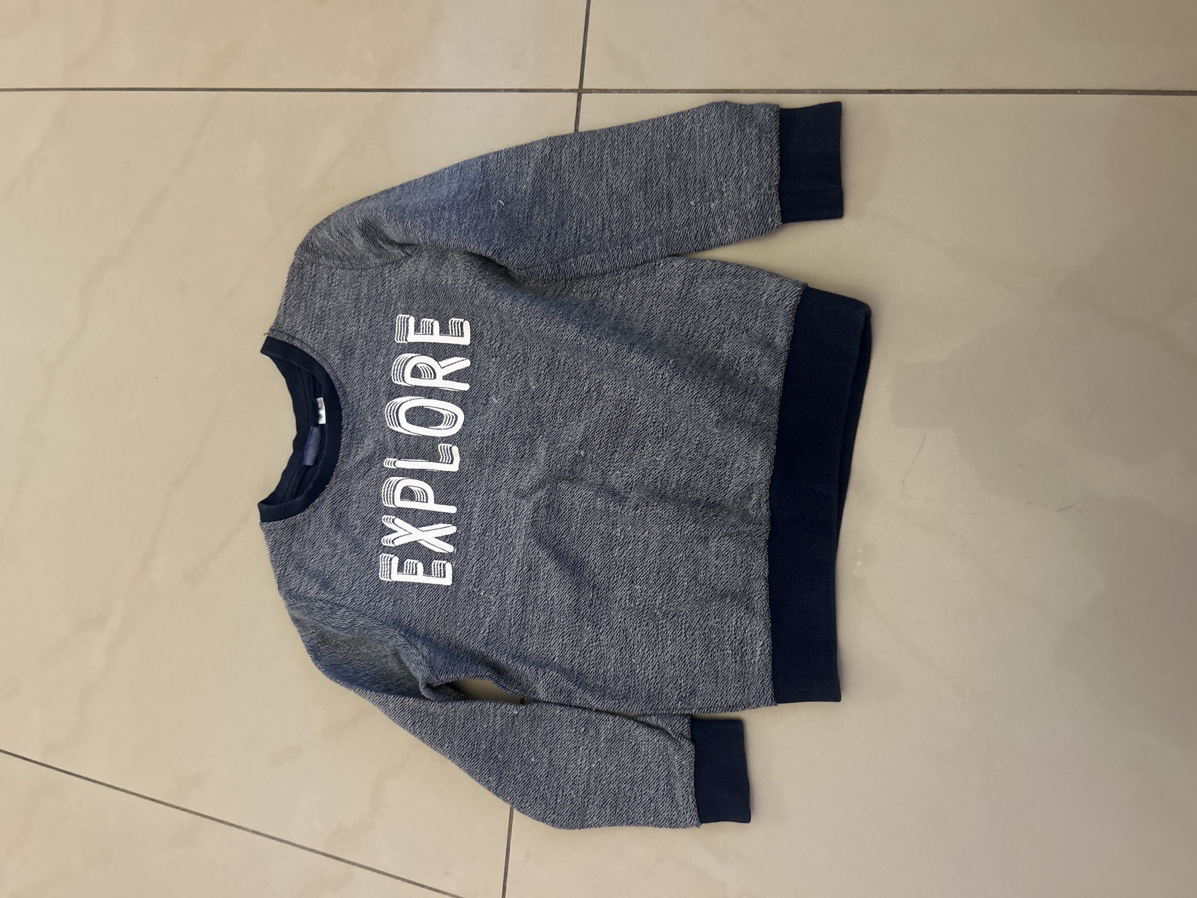 Pull pour garçon 