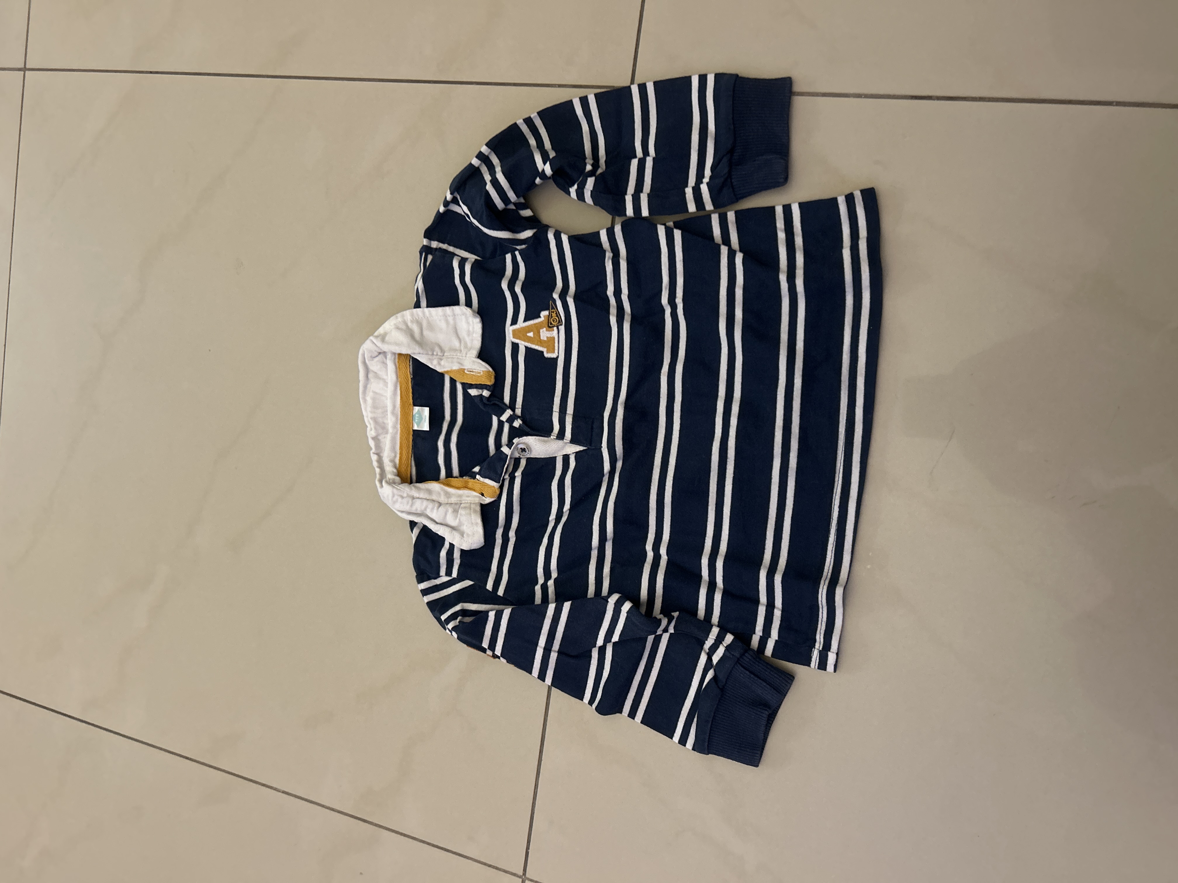 T-shirt de manche longue pour garçon 